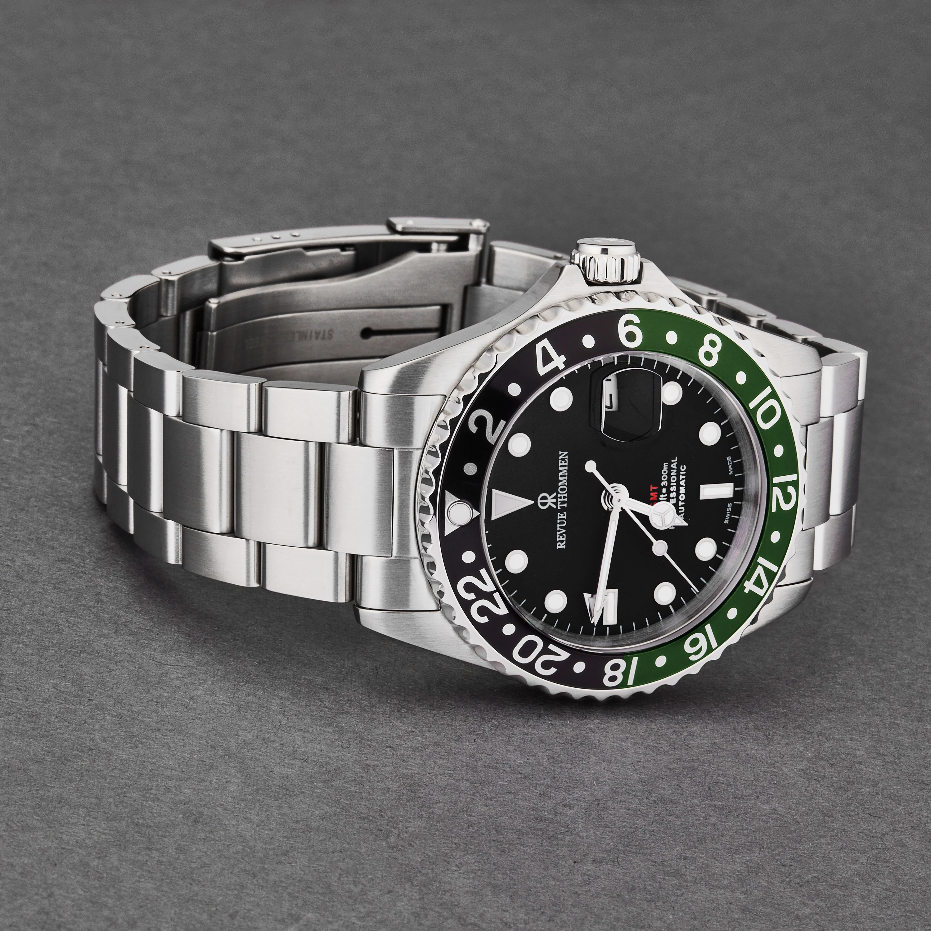 Diver 17572.2138 / Black | Black Dial - Image 2