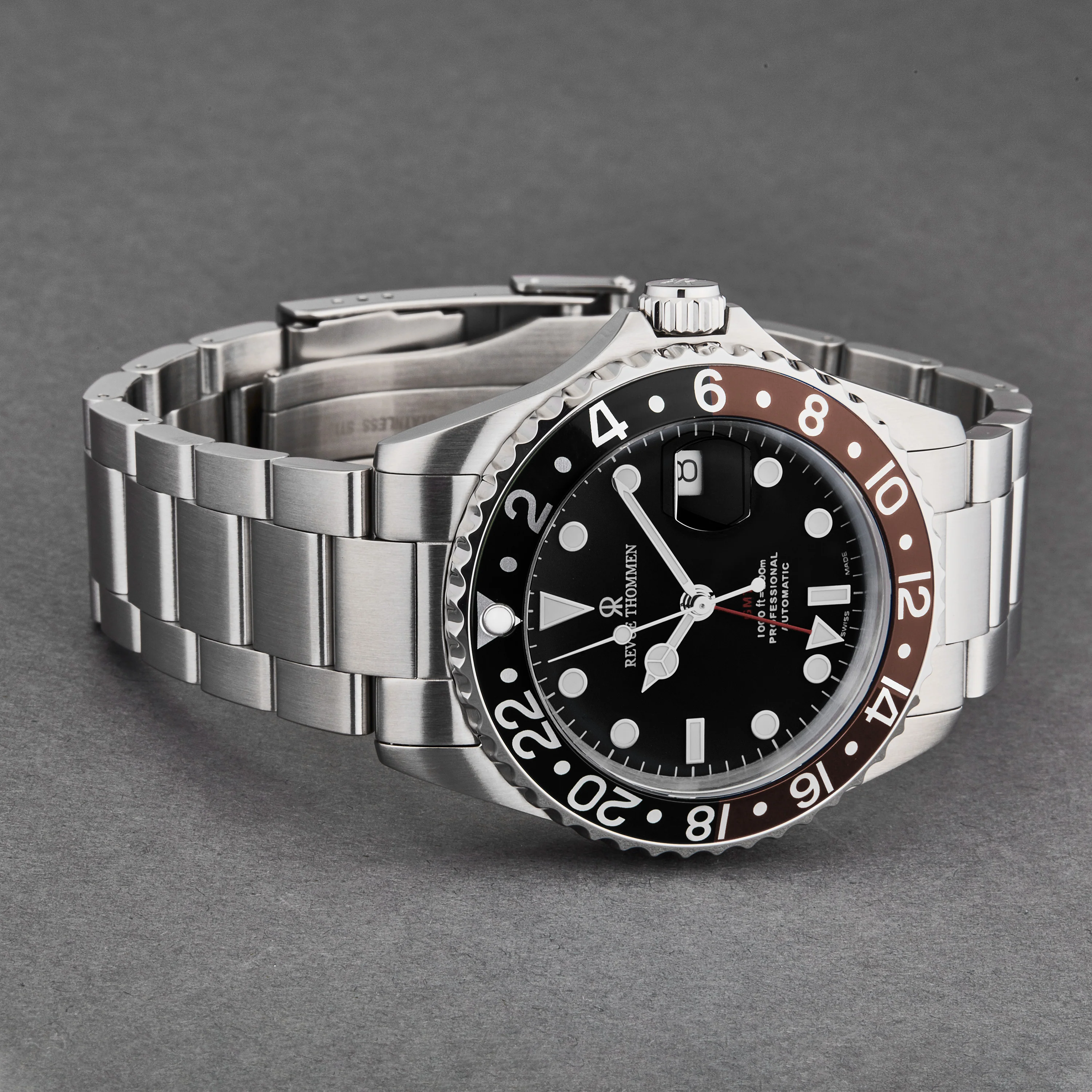 Diver 17572.2139 / Black | Black Dial - Image 2