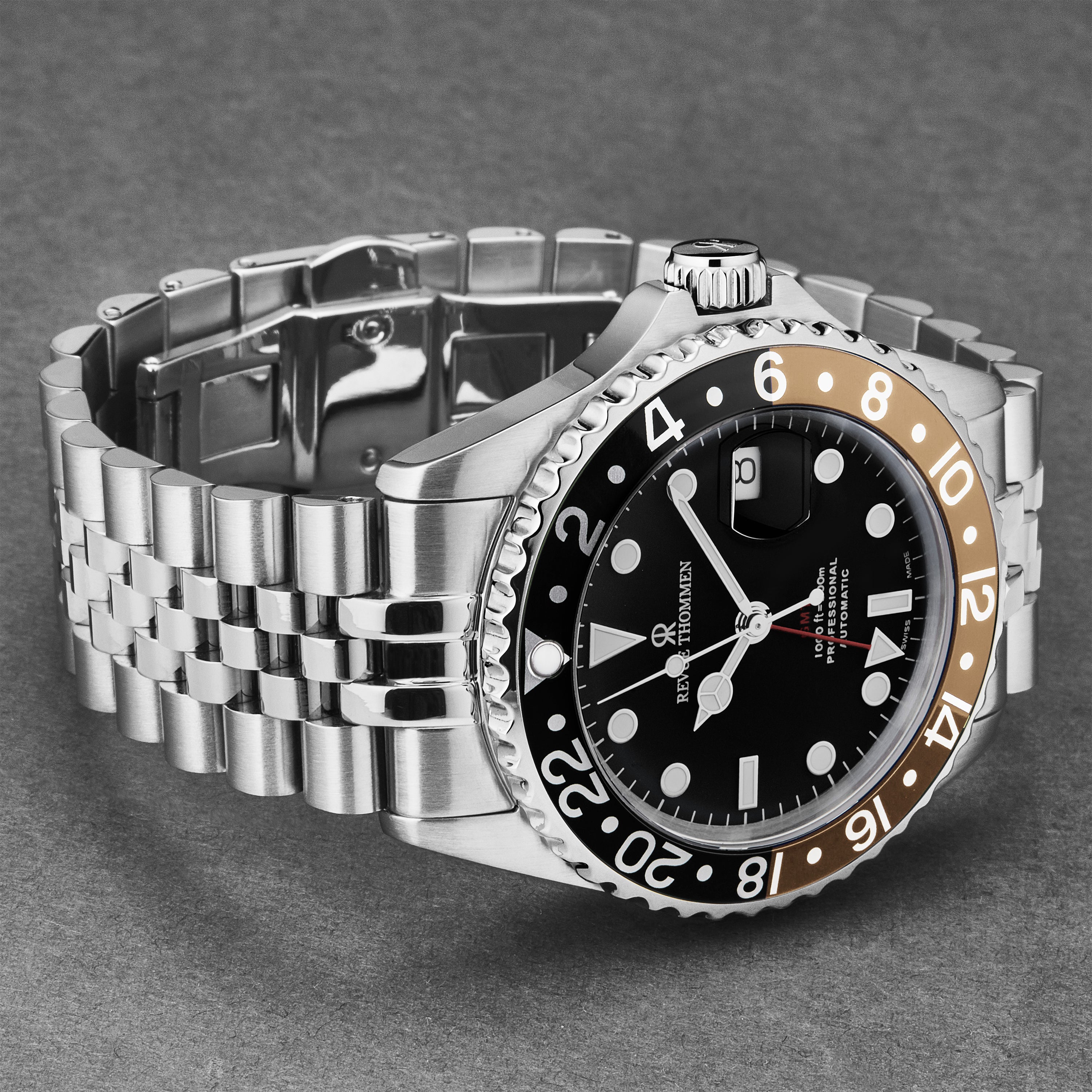 Diver 17572.2232 / Black | Black Dial - Image 2