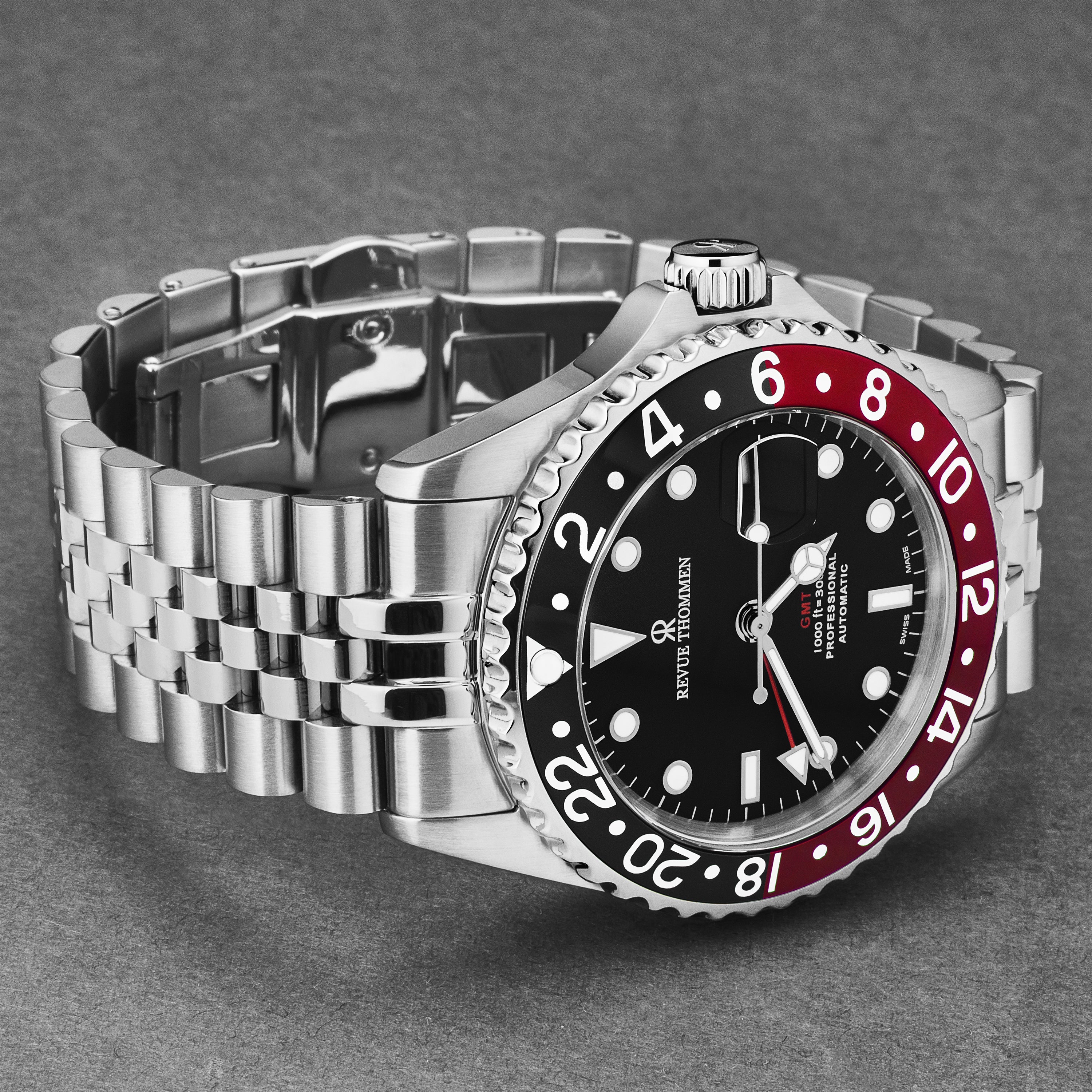 Diver 17572.2236 / Black | Black Dial - Image 2