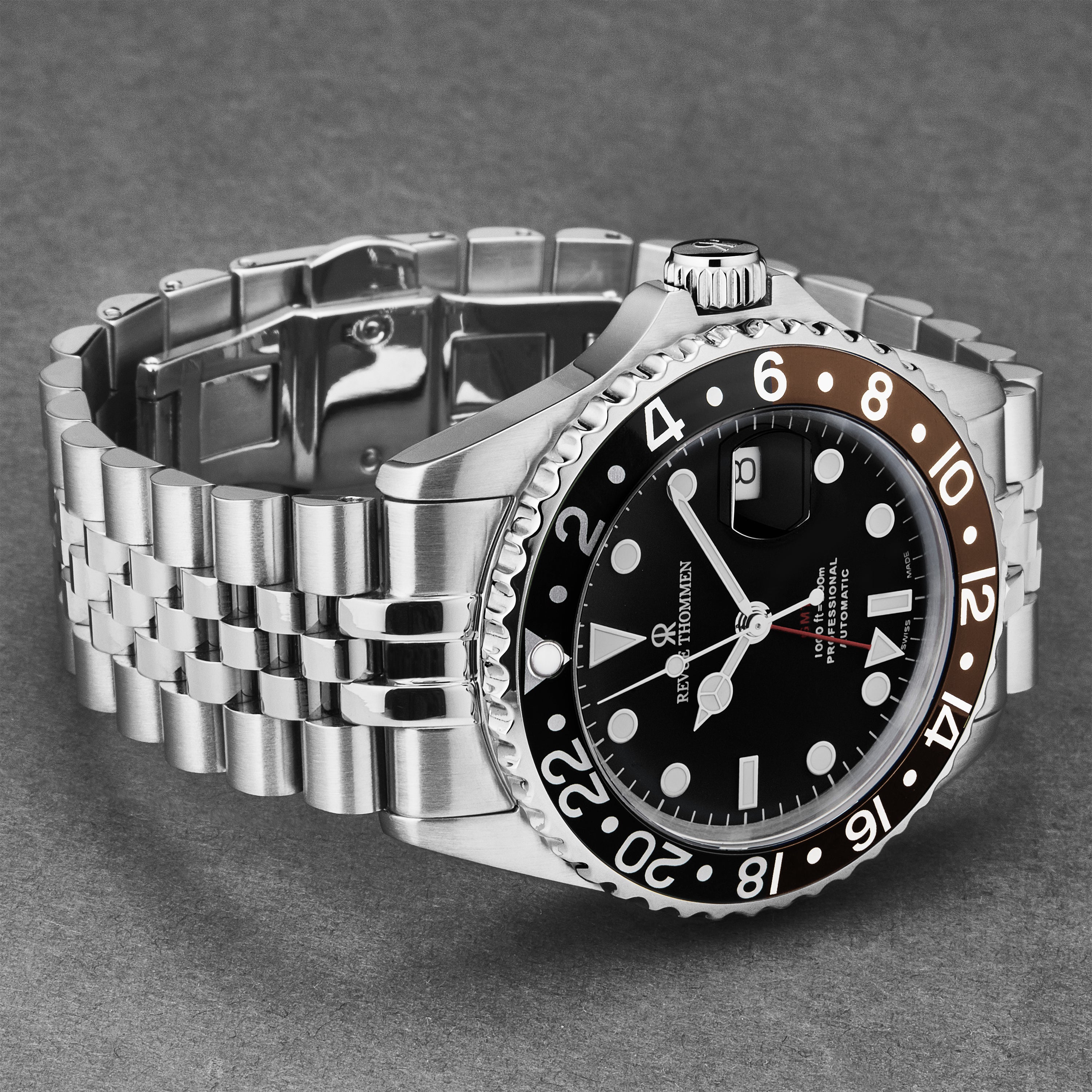 Diver 17572.2239 / Black | Black Dial - Image 2