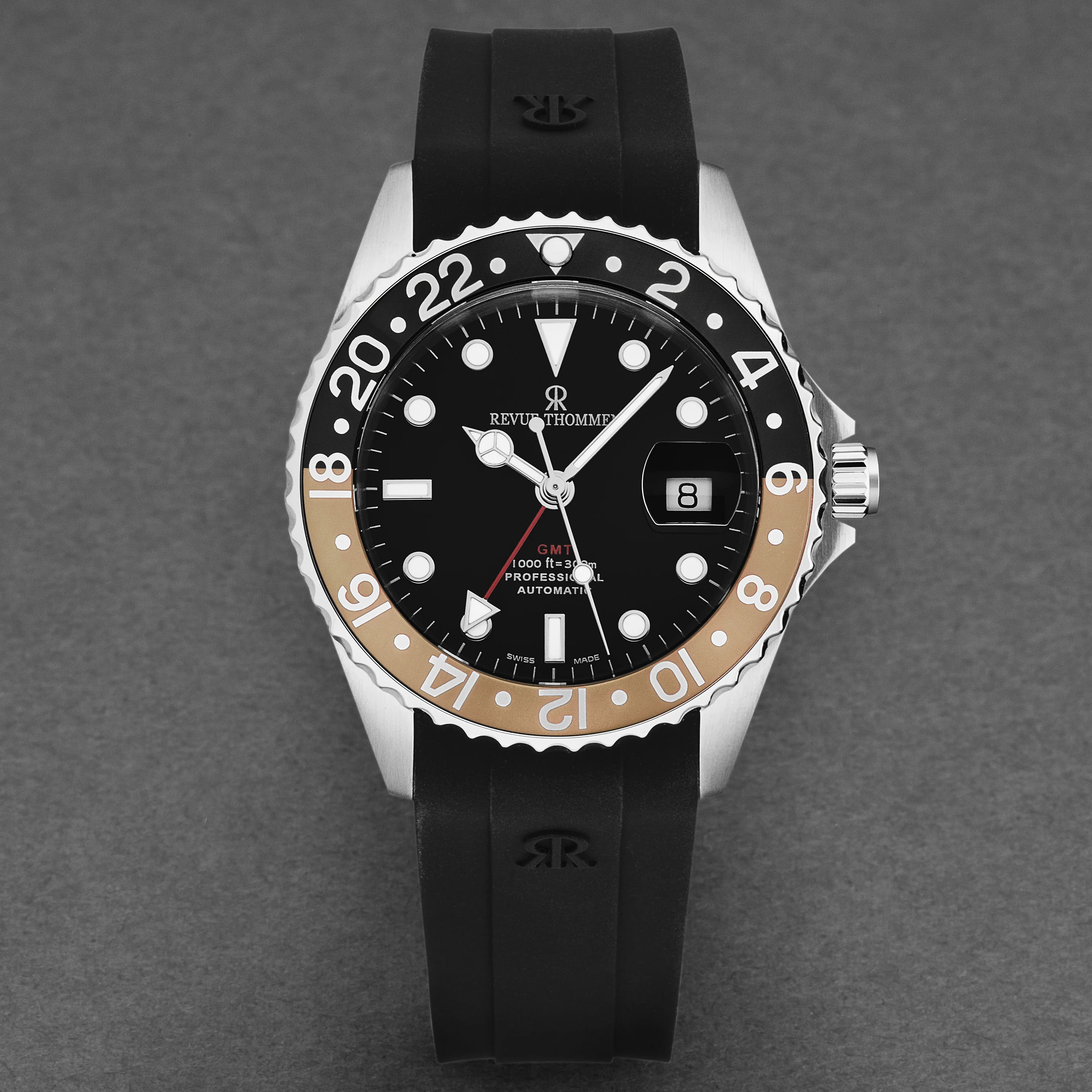 Diver 17572.2832 / Black | Black Dial - Image 4