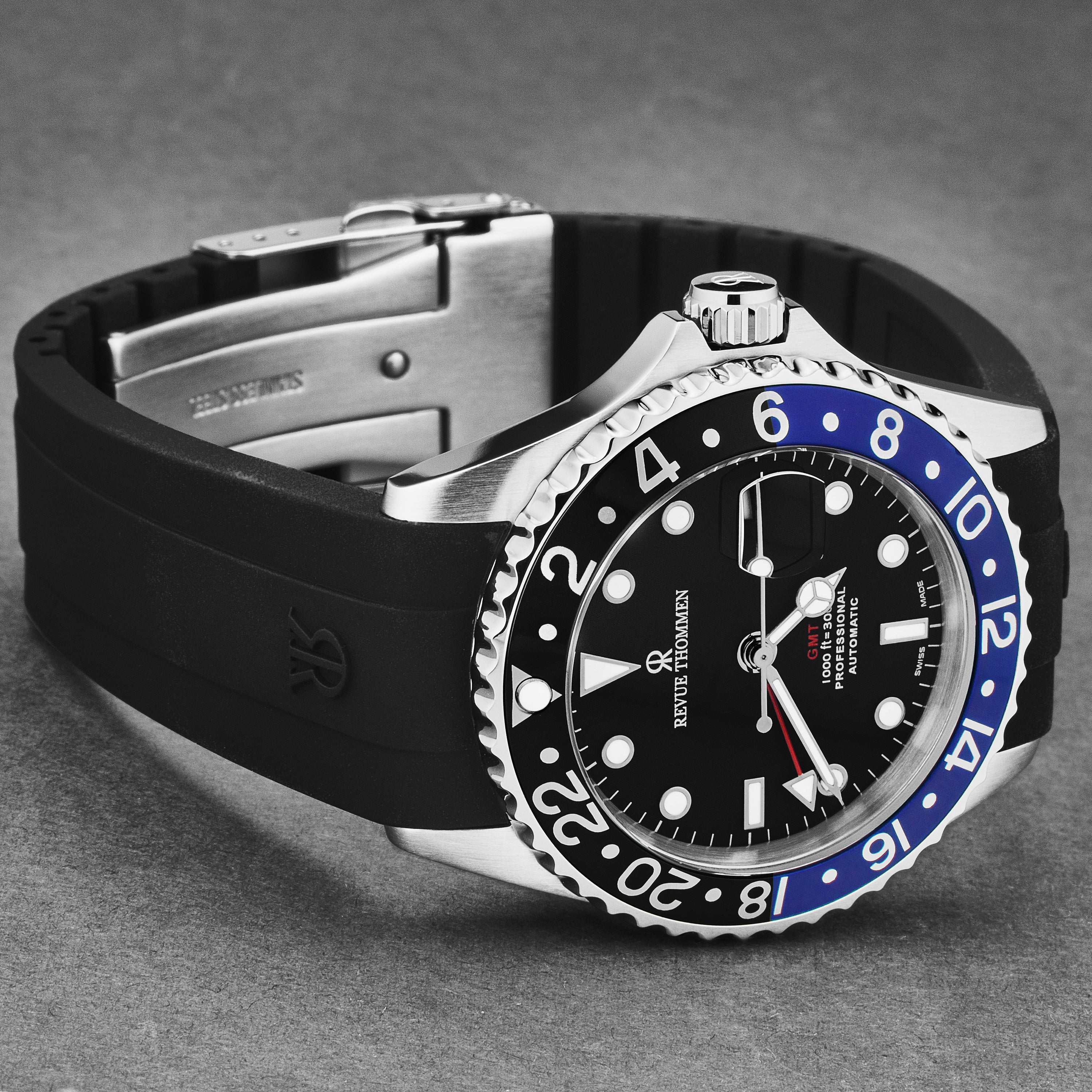 Diver 17572.2833 / Black | Black Dial - Image 2