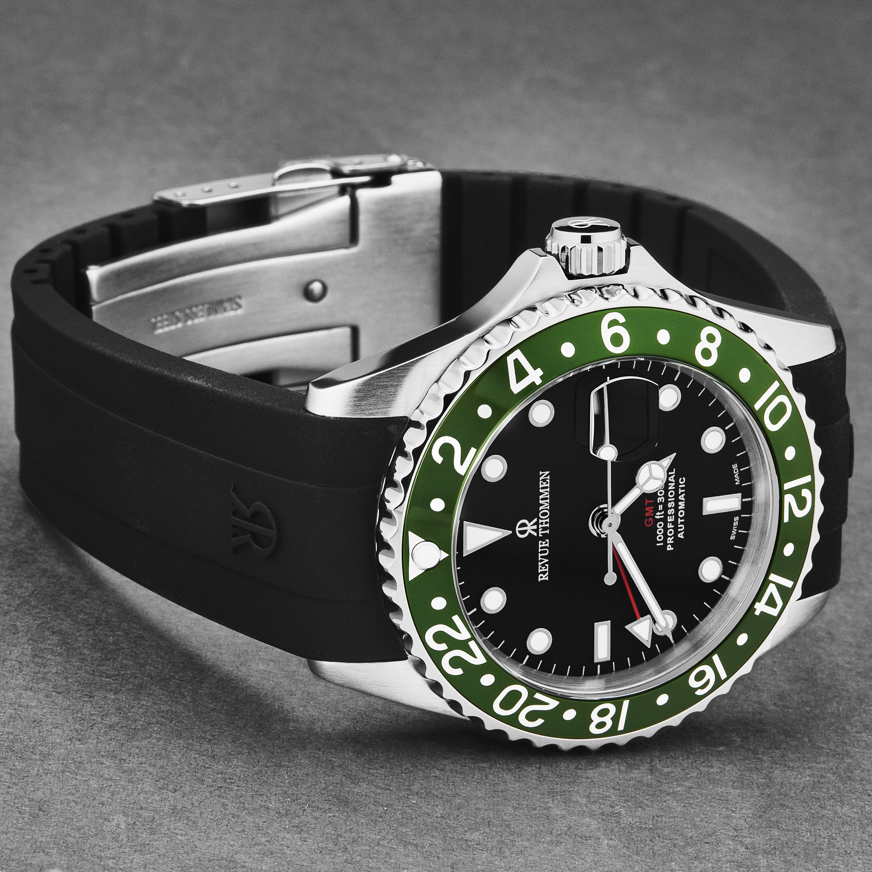Diver 17572.2834 / Black | Black Dial - Image 2