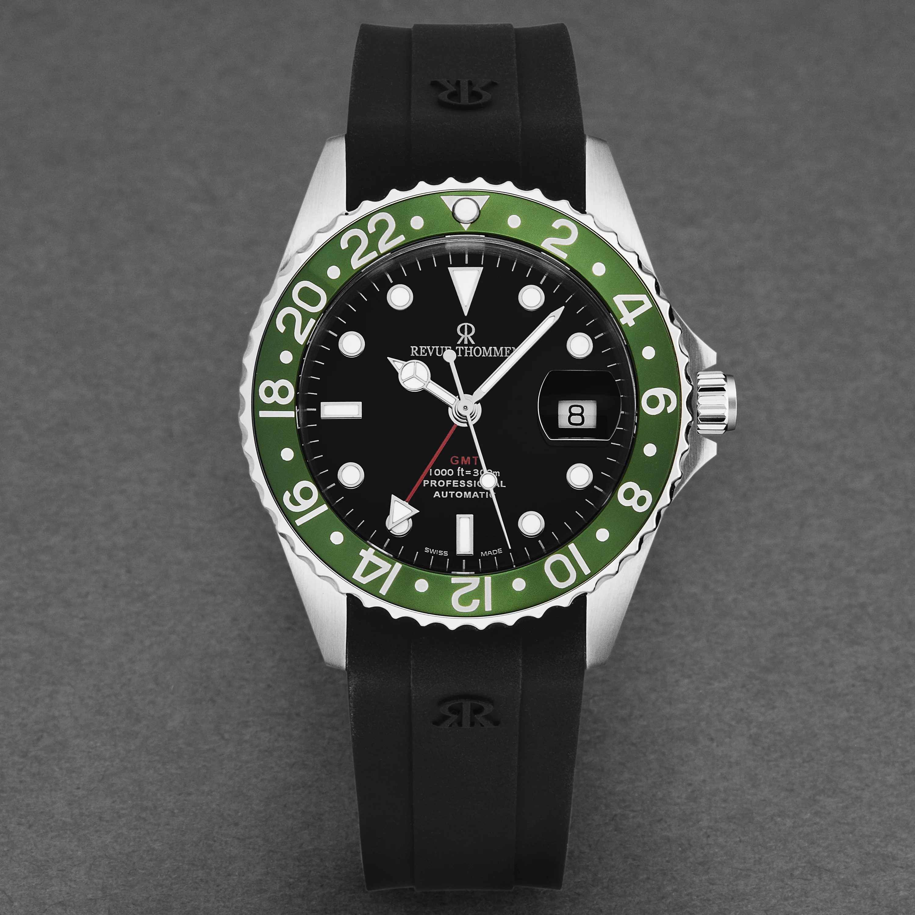 Diver 17572.2834 / Black | Black Dial - Image 4