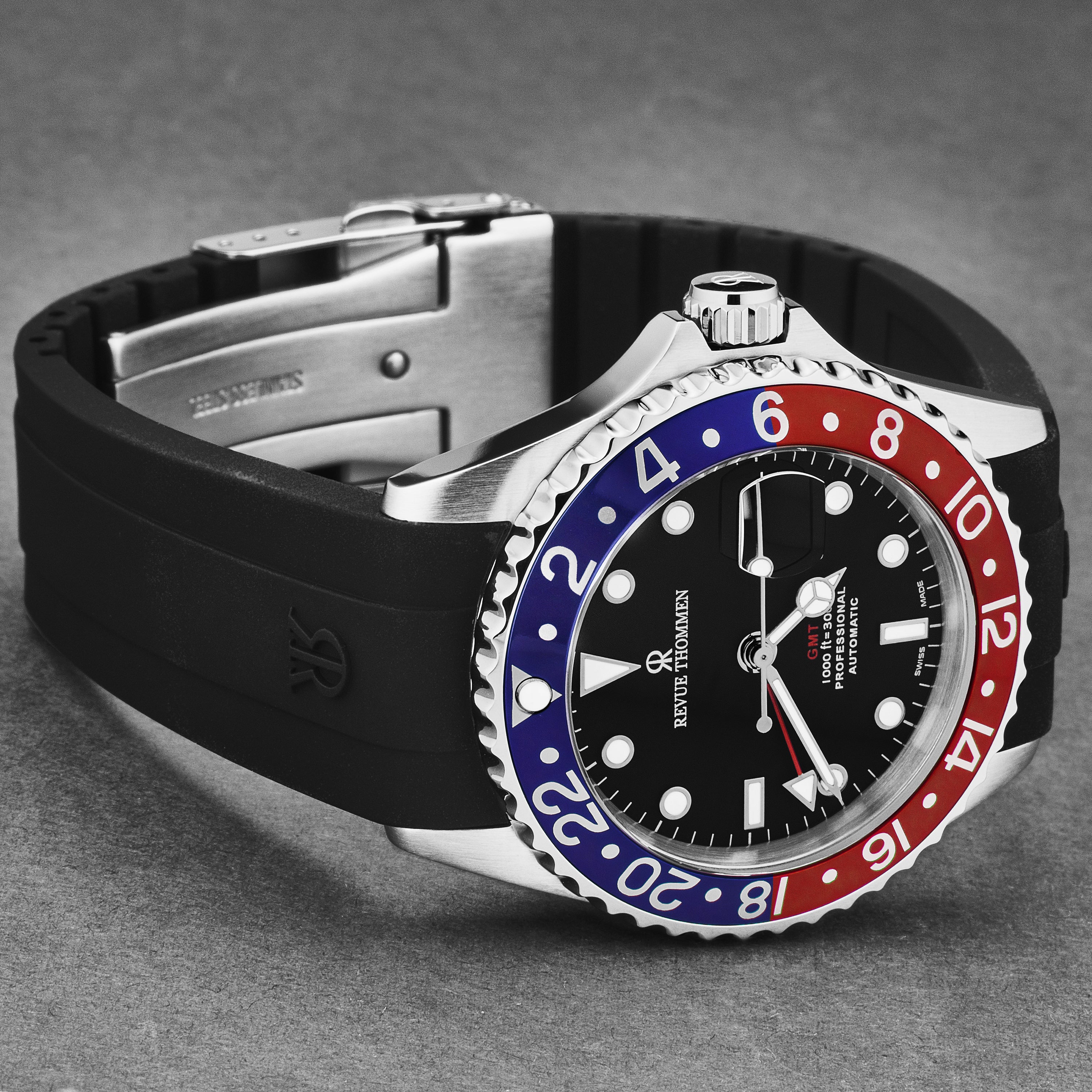 Diver 17572.2835 / Black | Black Dial - Image 2
