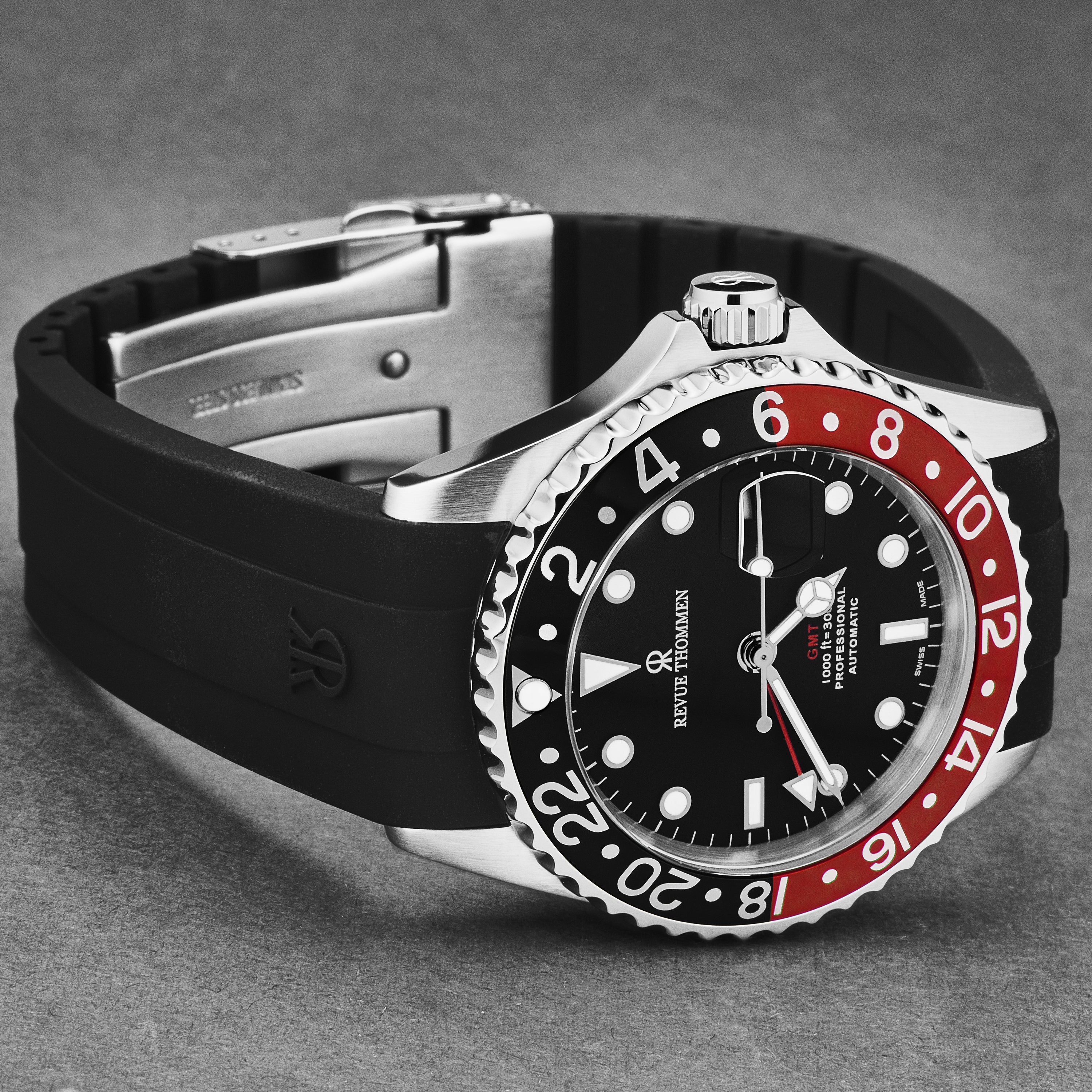 Diver 17572.2836 / Black | Black Dial - Image 2