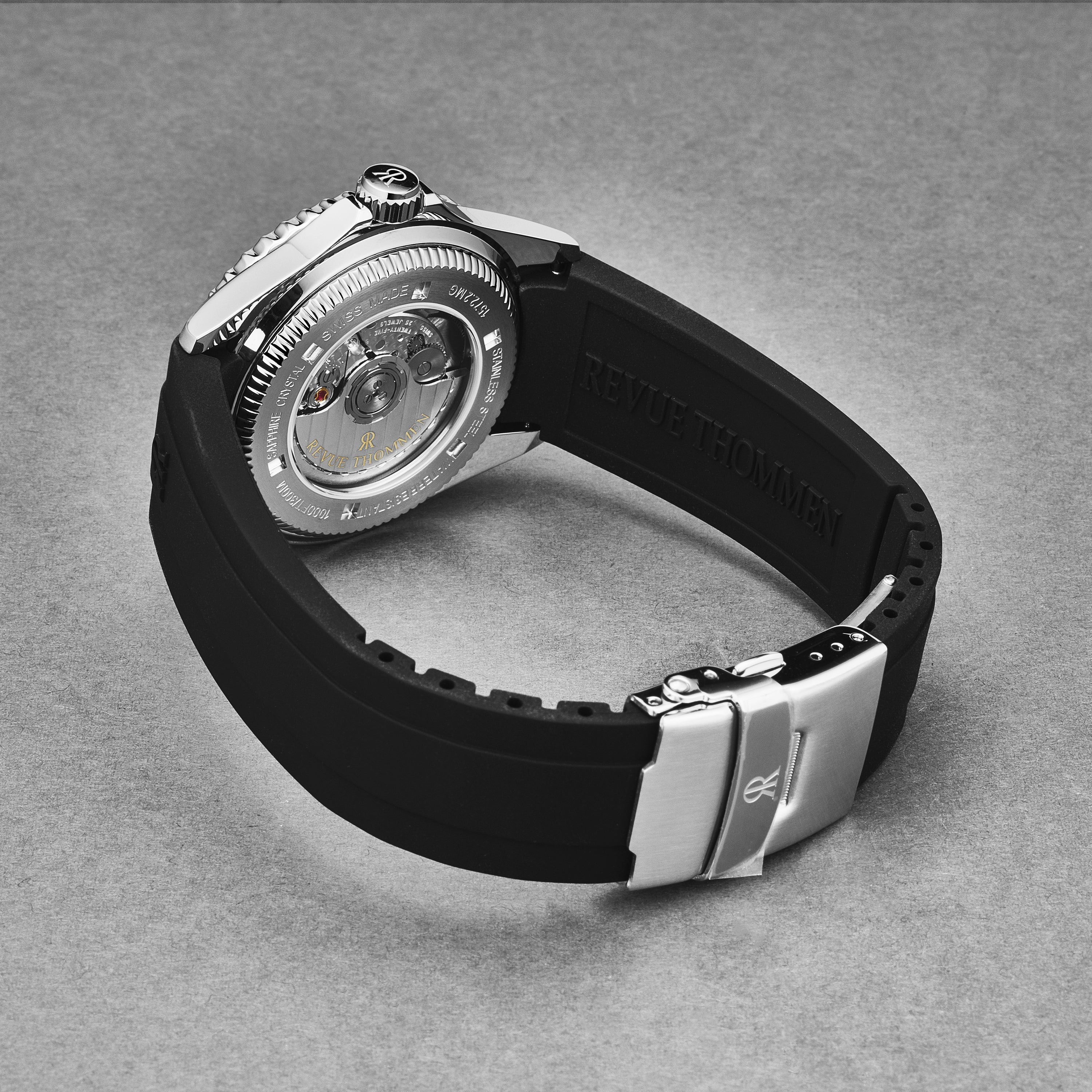 Diver 17572.2836 / Black | Black Dial - Image 3
