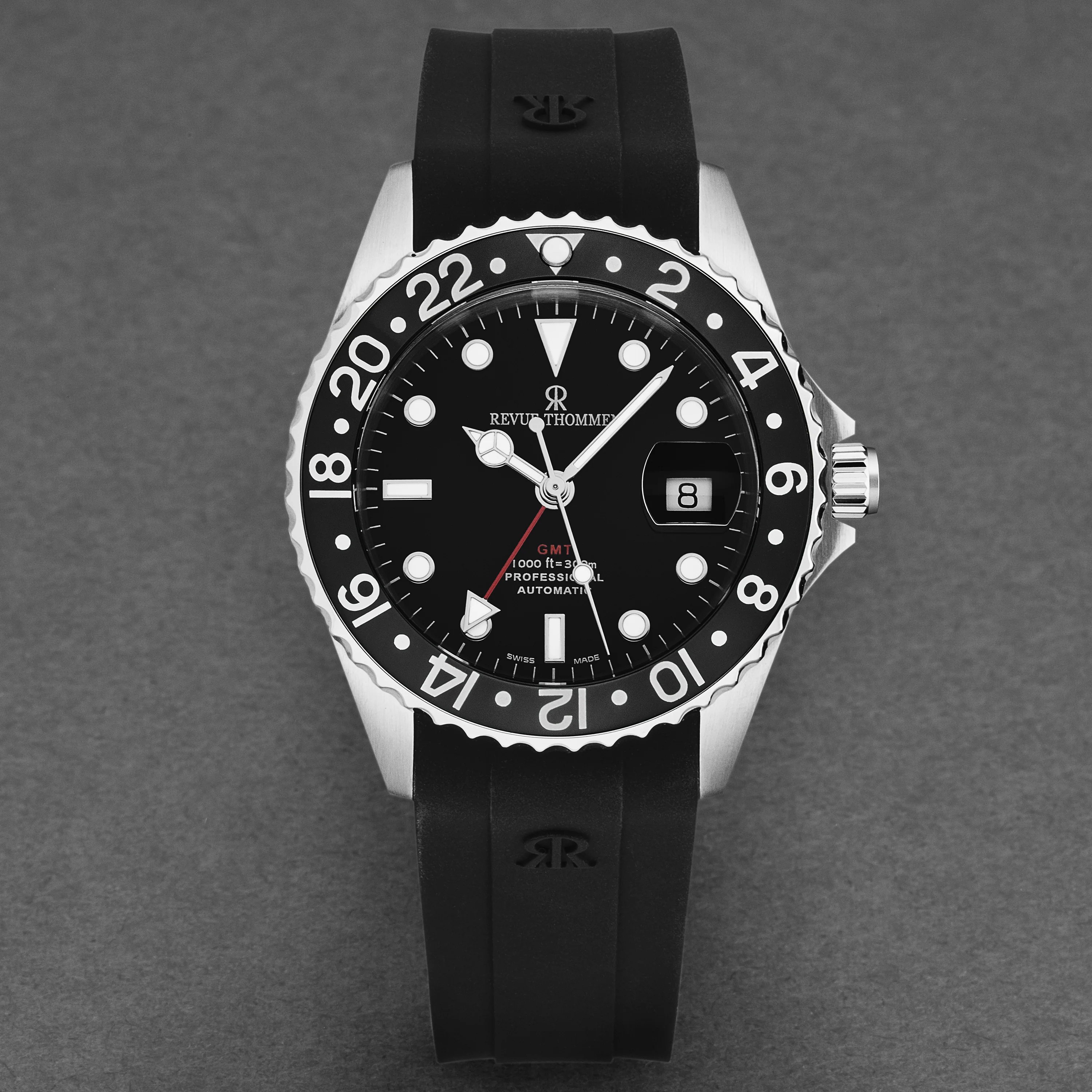 Diver 17572.2837 / Black | Black Dial - Image 4