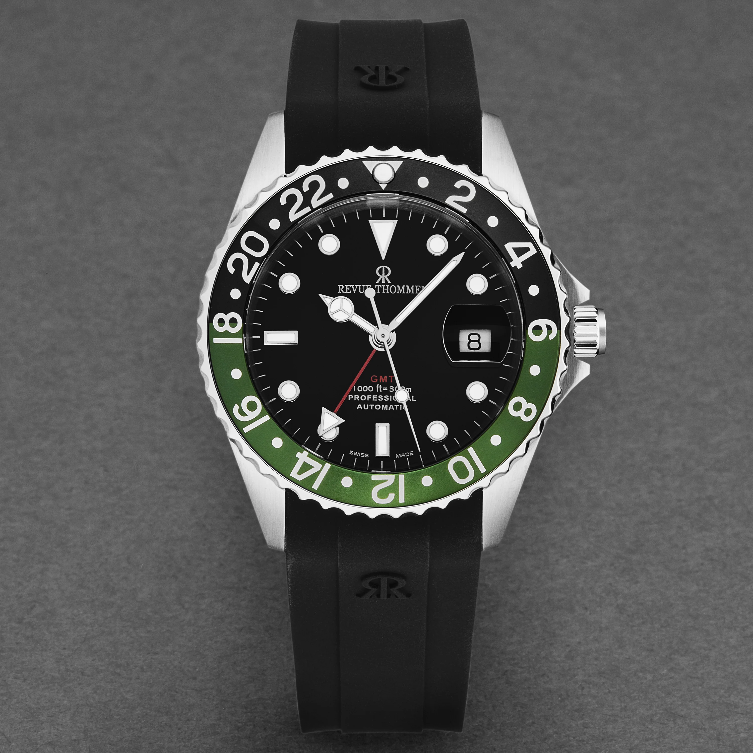 Diver 17572.2838 / Black | Black Dial - Image 4
