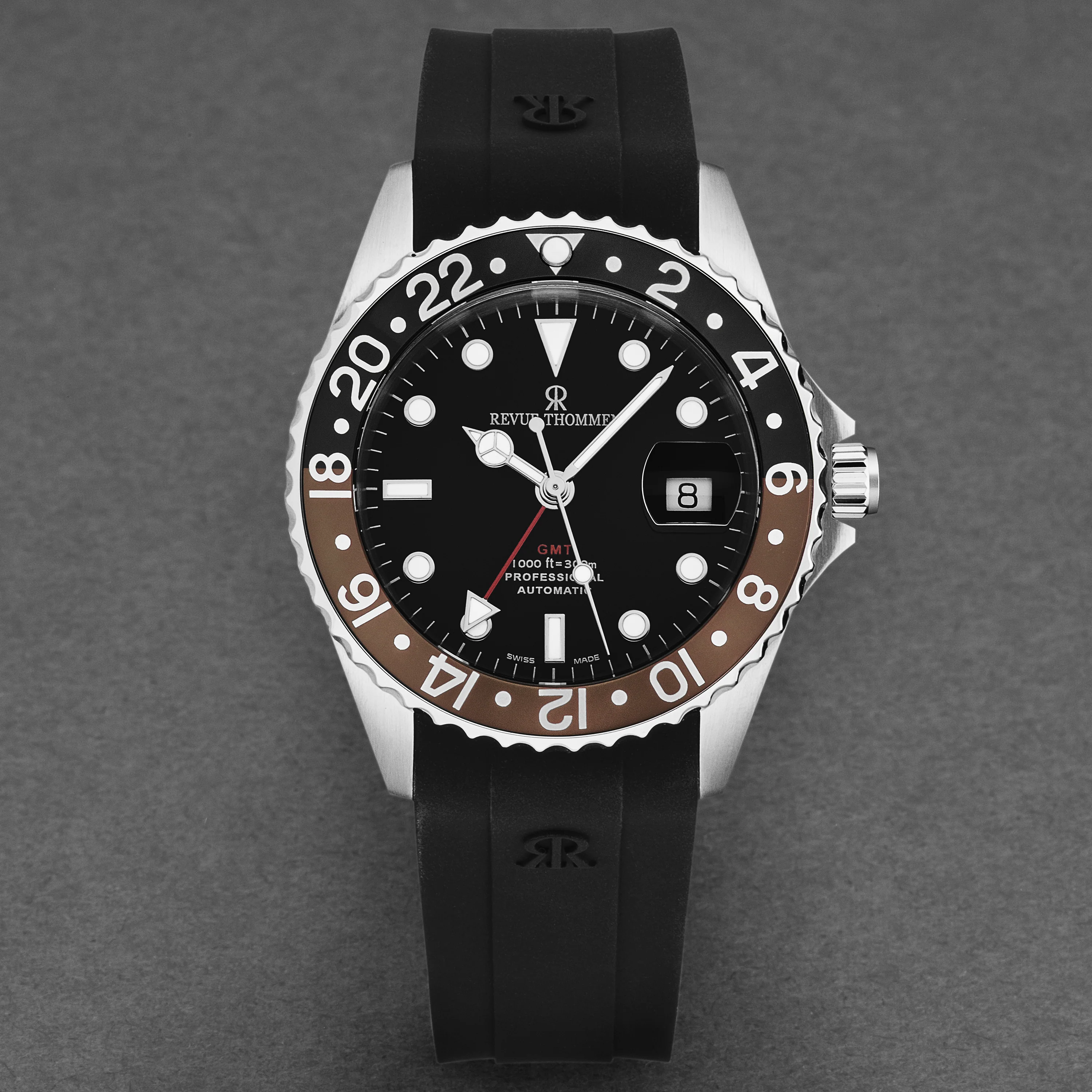 Diver 17572.2839 / Black | Black Dial - Image 4
