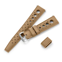 Diver 200M Automatic Vintage Diving Watch - Desert Strap | Black Dial - Image 3