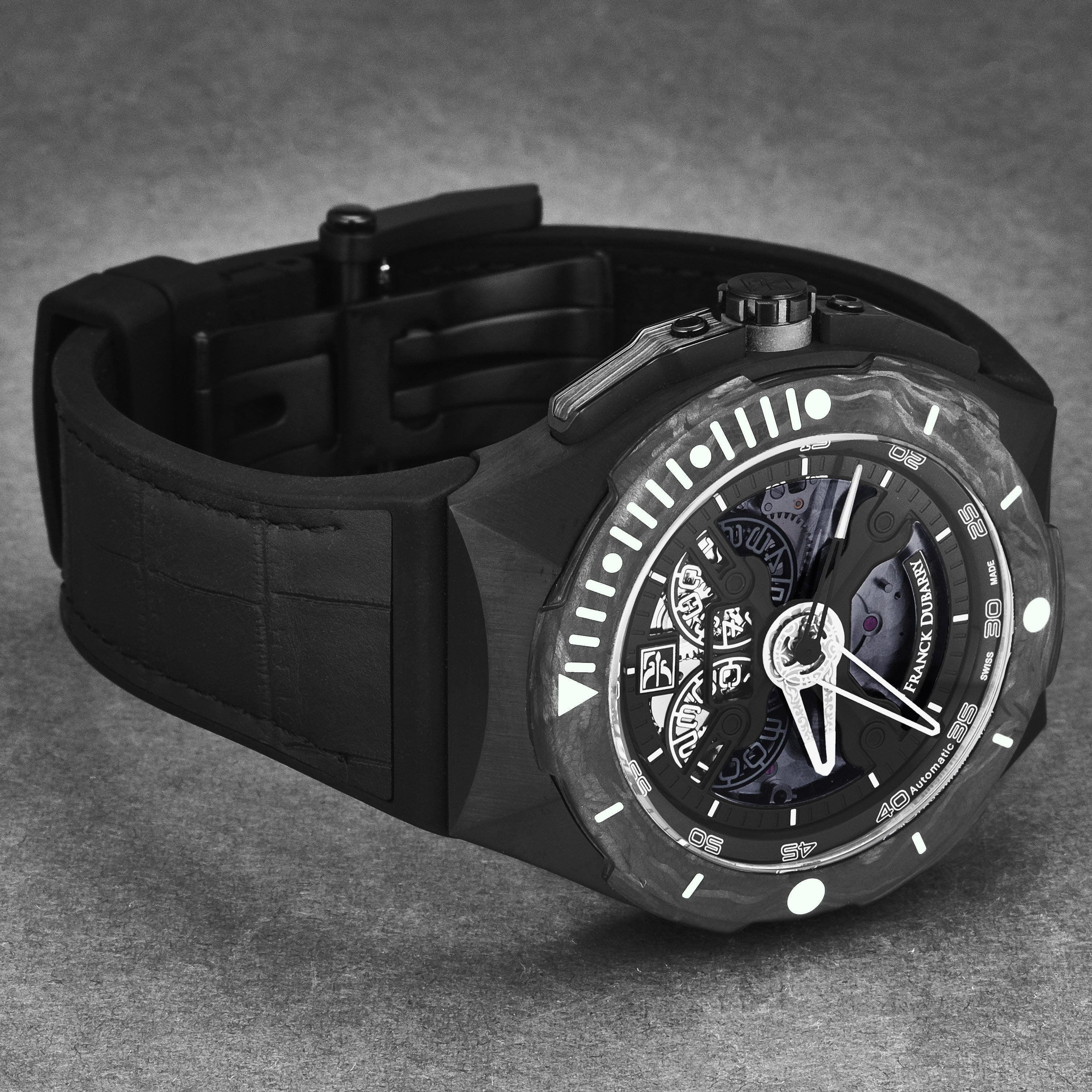 Diver DIV-01 / Black | Black Dial - Image 2