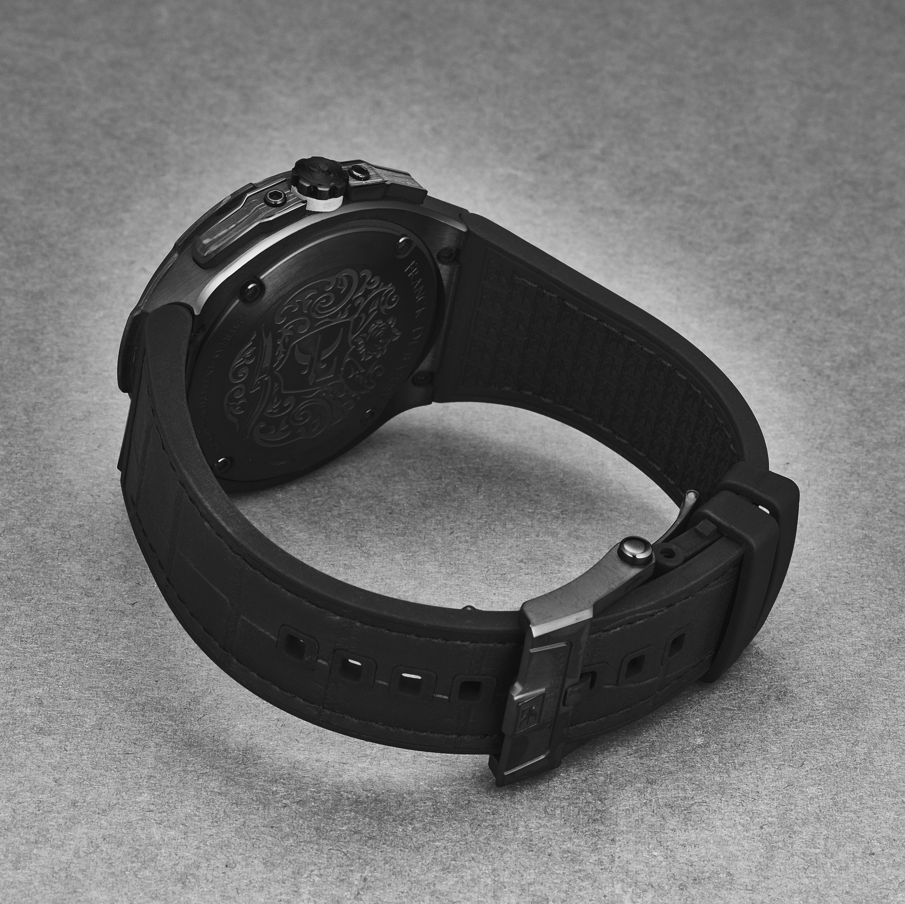 Diver DIV-01 / Black | Black Dial - Image 3