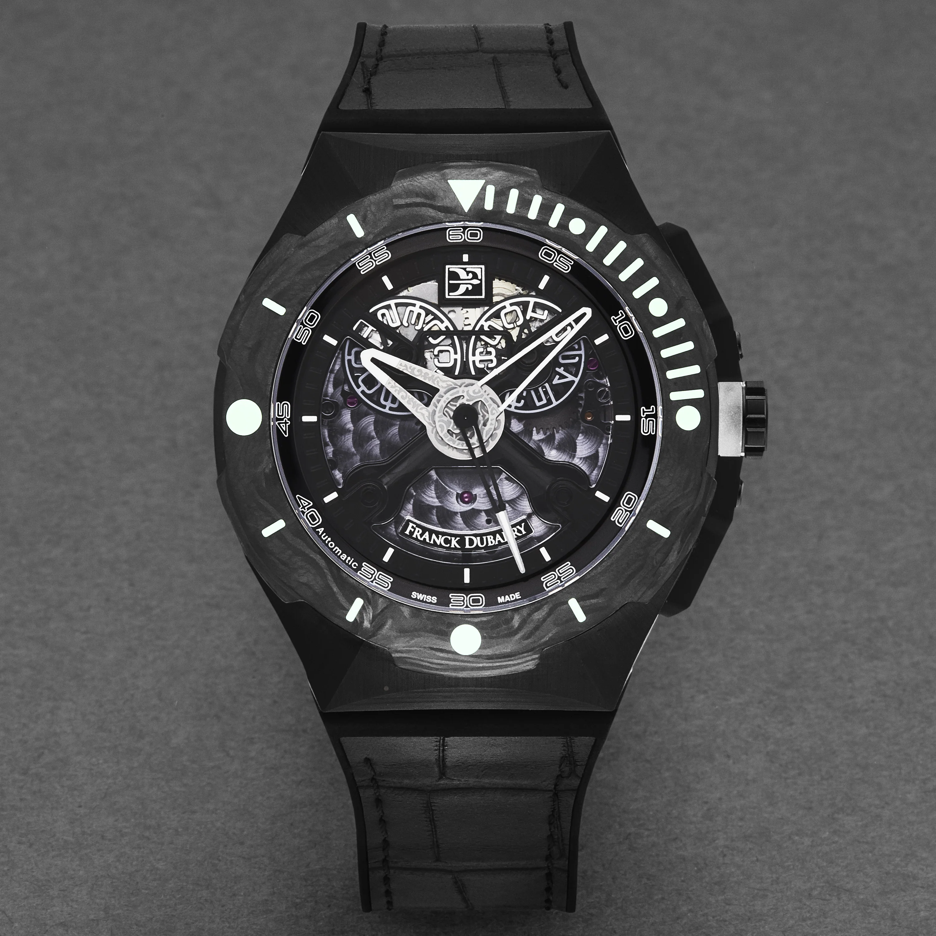 Diver DIV-01 / Black | Black Dial - Image 4
