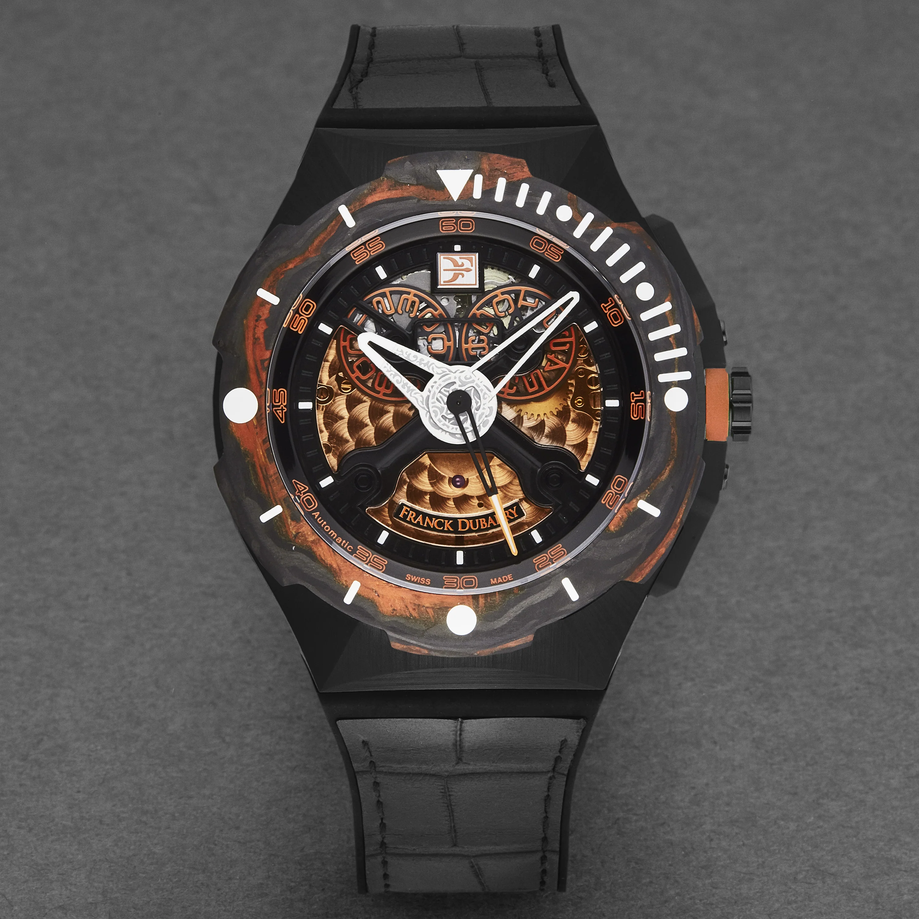 Diver DIV-03 / Orange | Orange Dial - Image 4