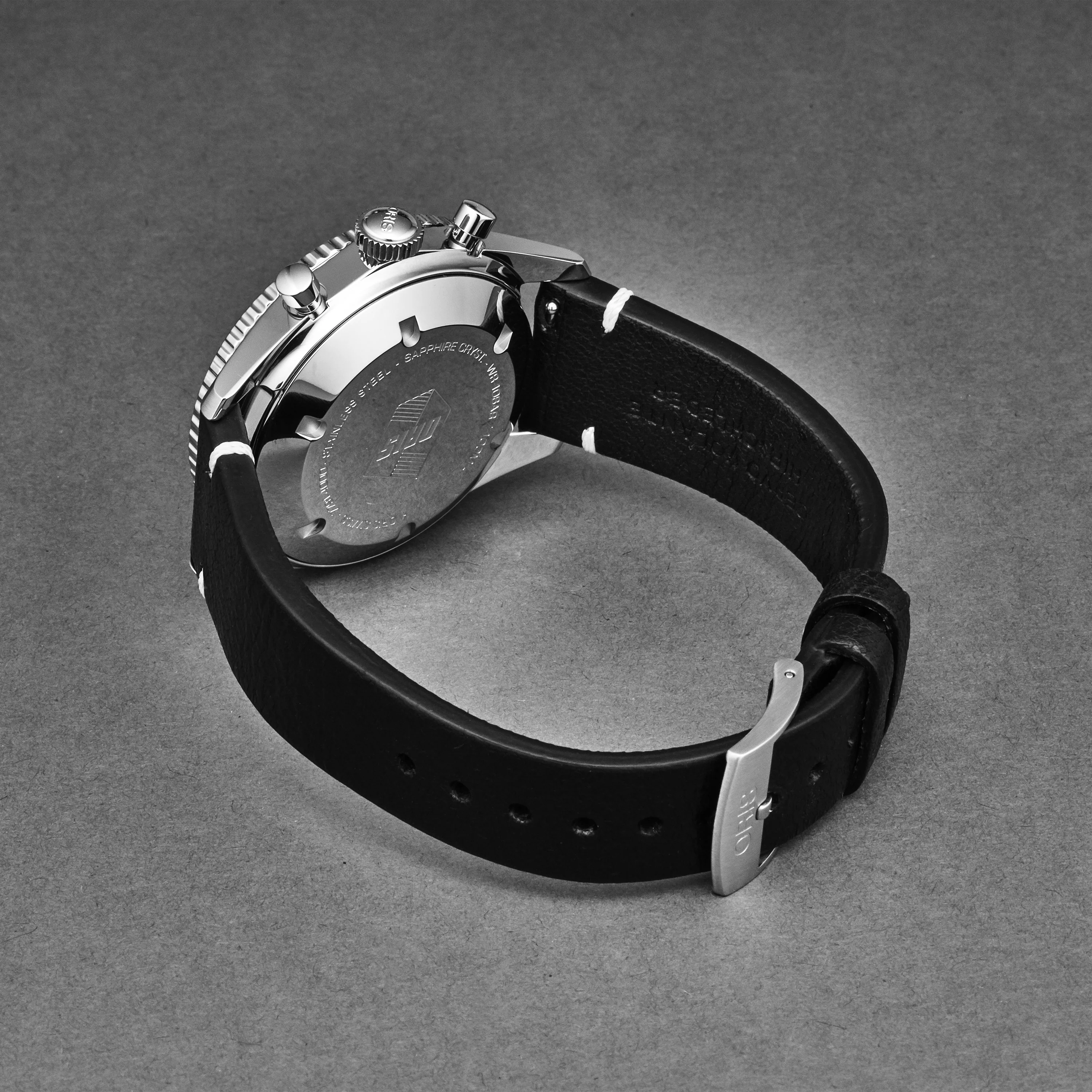 Diver Sixty-Five 77177914054LS / Black | Black Dial - Image 3