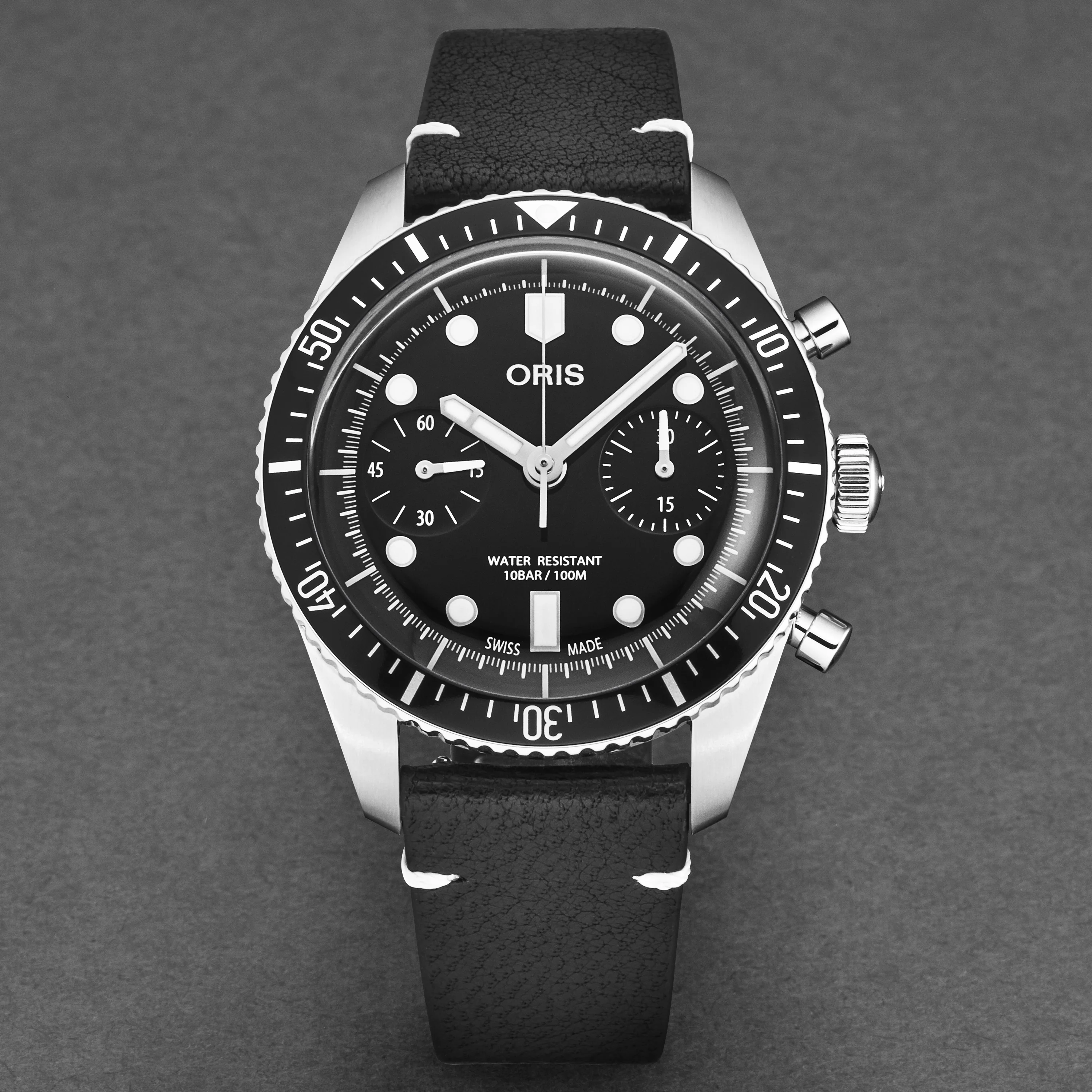 Diver Sixty-Five 77177914054LS / Black | Black Dial - Image 4