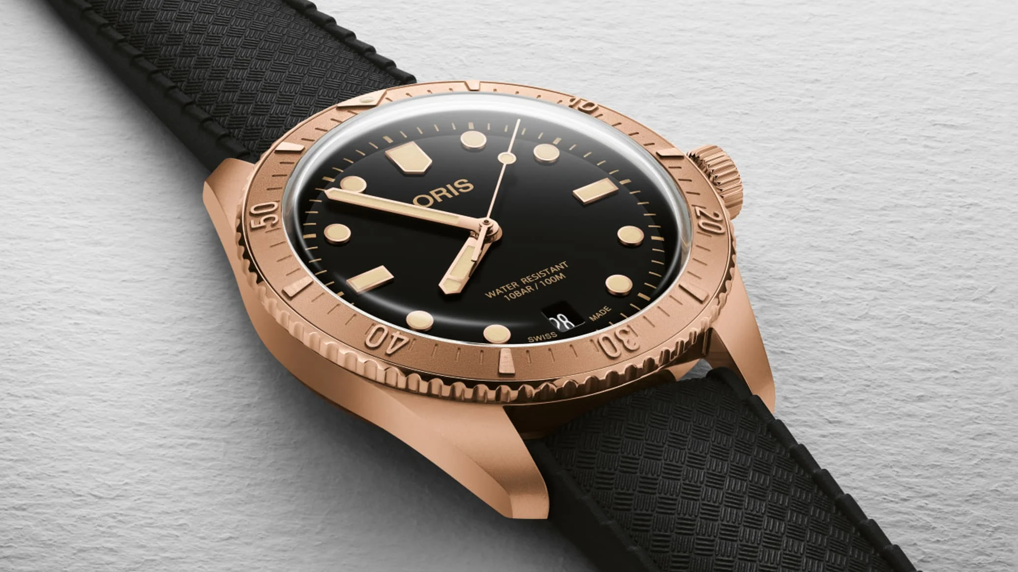 Divers 65 Sepia black | Green Dial - Image 2