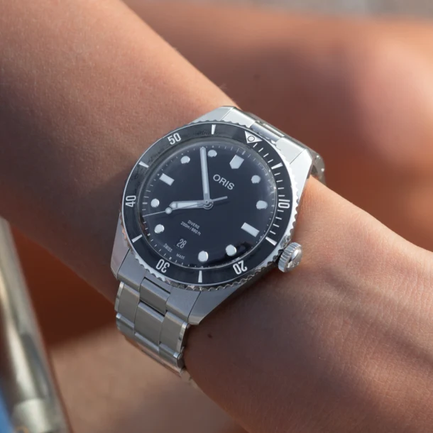 Divers Date 39mm | Black Dial - Image 4