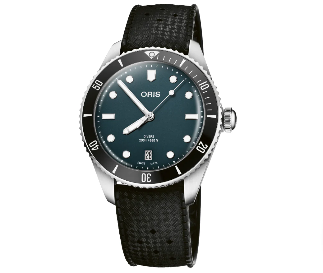 Divers Date 39mm/Blue | Blue Dial - Image 2