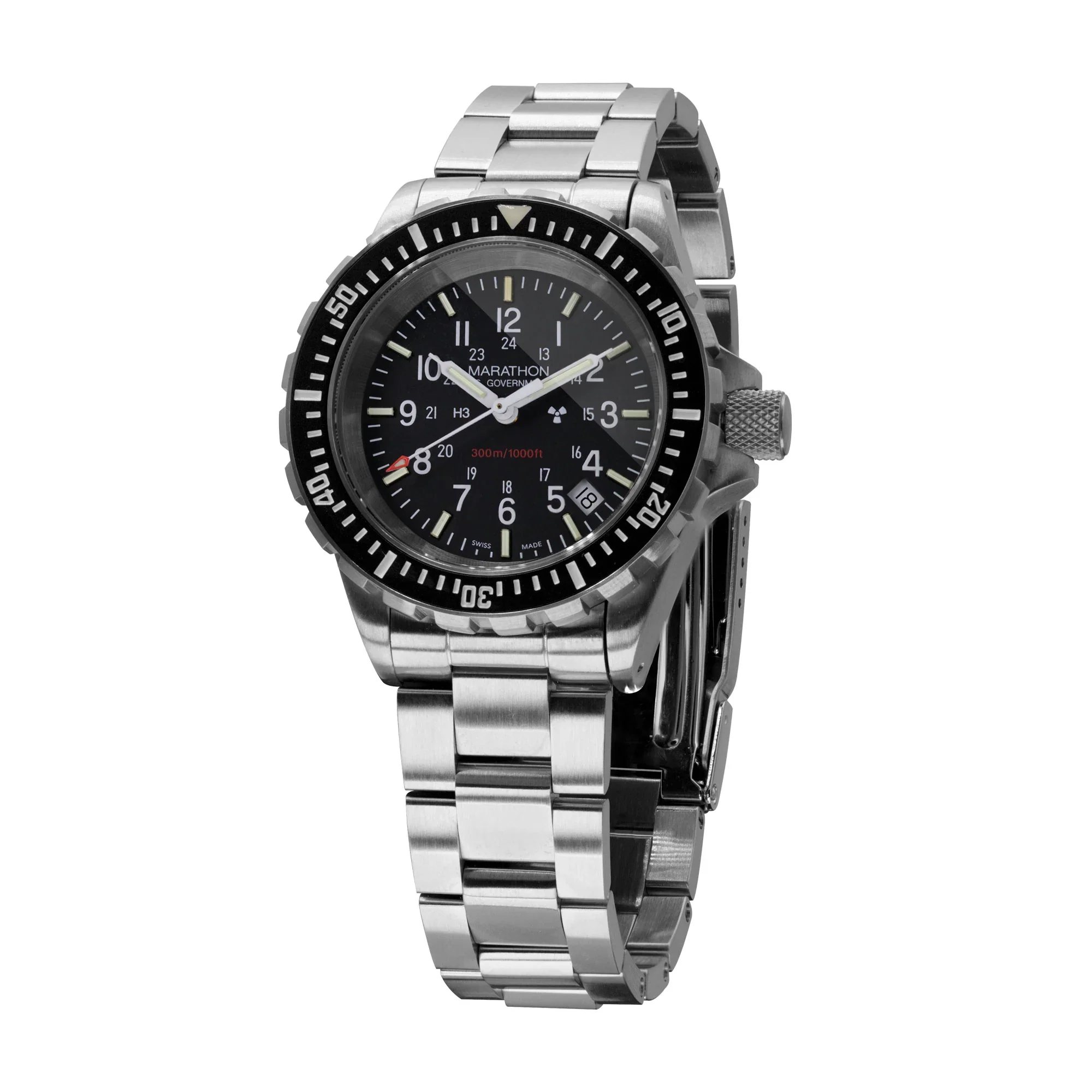 Dive SS/SSMAM STEEL (WW194007SS-0009) | Black Dial - Image 2