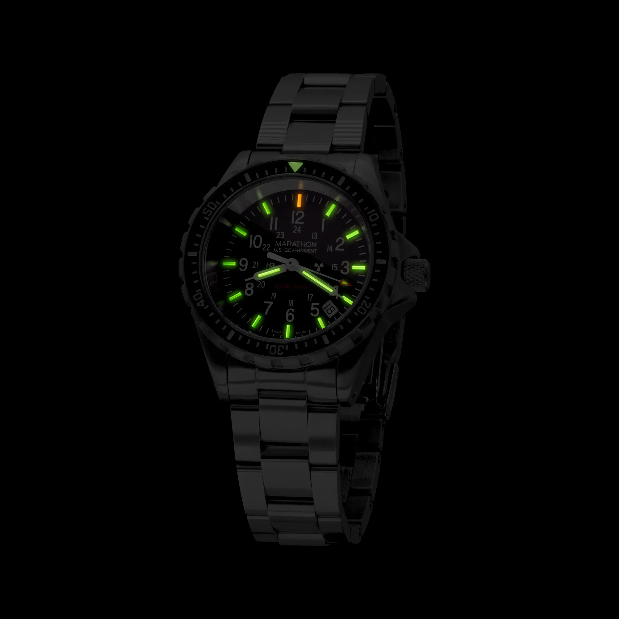 Dive SS/SSMAM STEEL (WW194007SS-0009) | Black Dial - Image 3