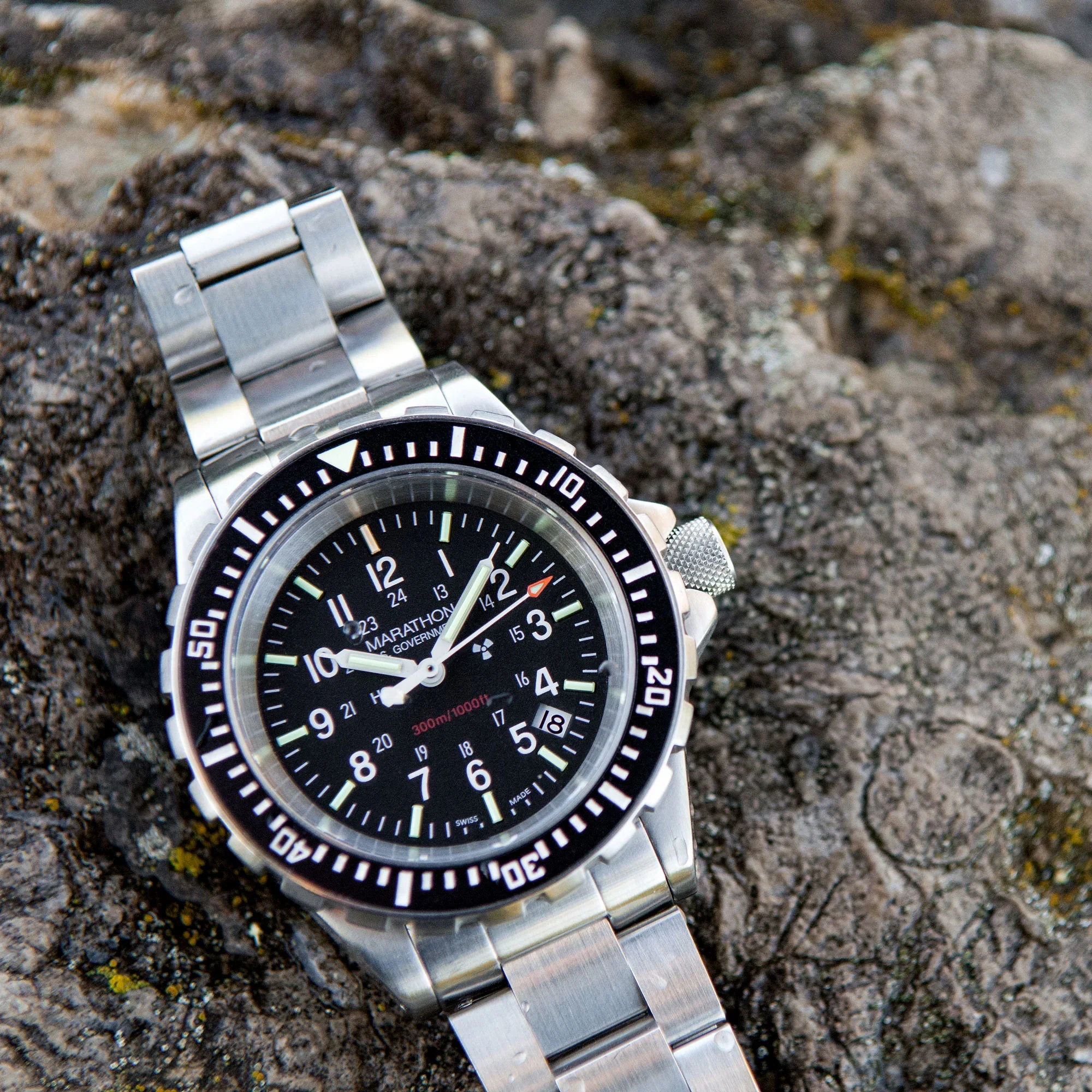Dive SS/SSMAM STEEL (WW194007SS-0009) | Black Dial - Image 5