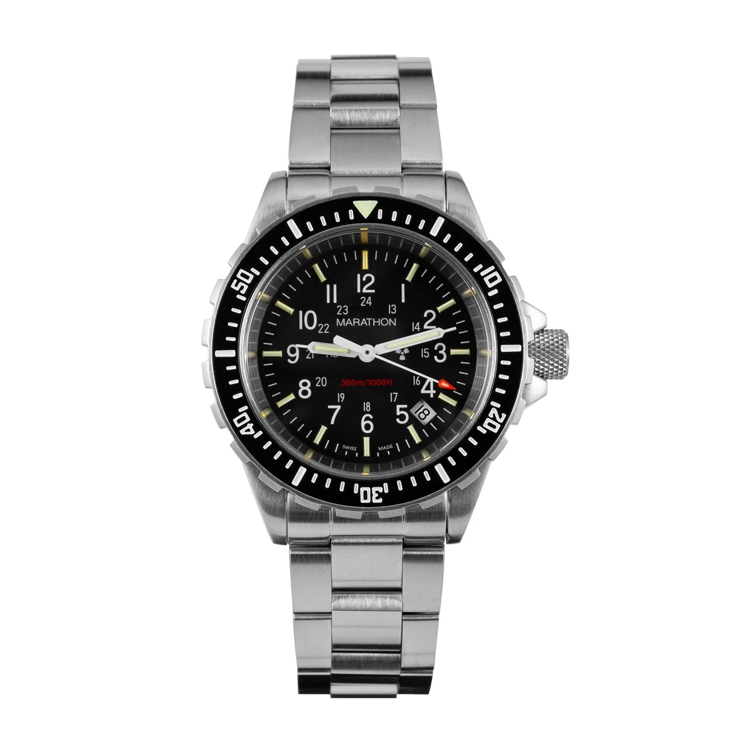 Dive SS/SSMAM STEEL (WW194007SS-0009) | Black Dial - Image 6