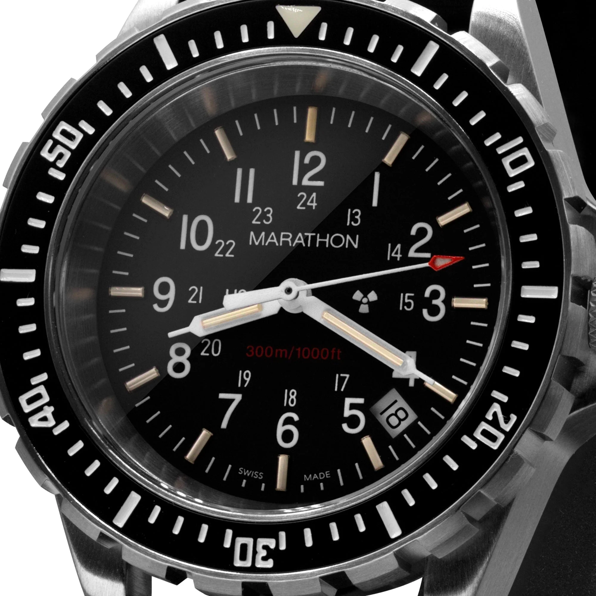 Dive SS/SS MPL STEEL (WW194007SS-0023) | Black Dial - Image 10