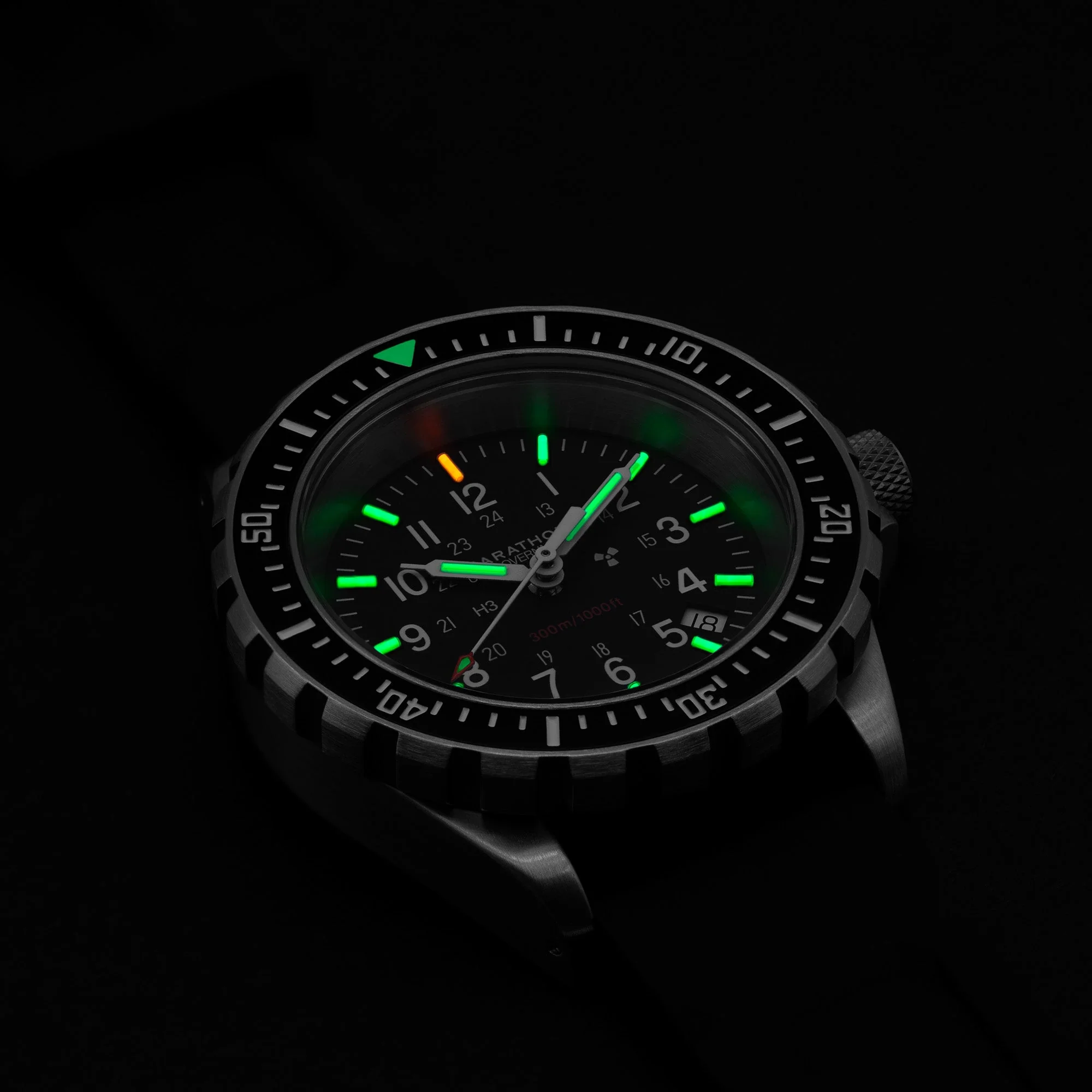 Dive SS/BKSS 3PC RUBBER (WW194007SS-0030) | Black Dial - Image 11