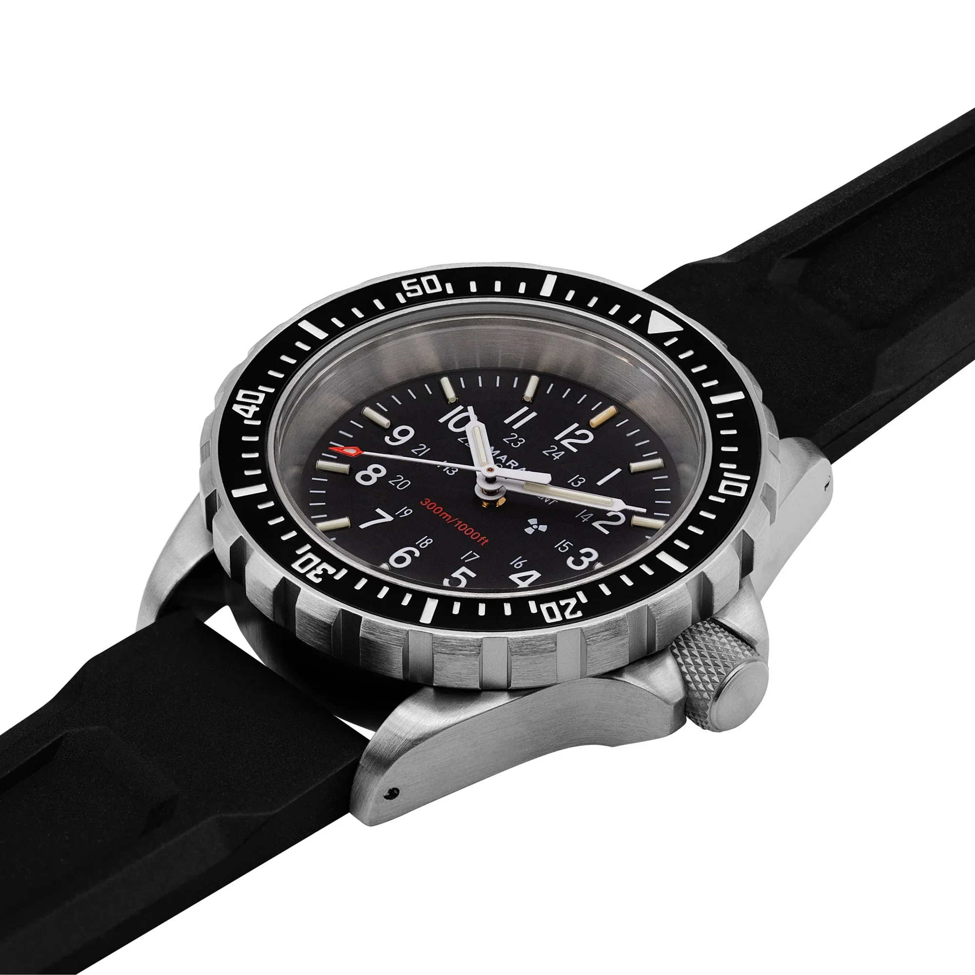 Dive SS/BKSS 3PC RUBBER (WW194007SS-0030) | Black Dial - Image 3