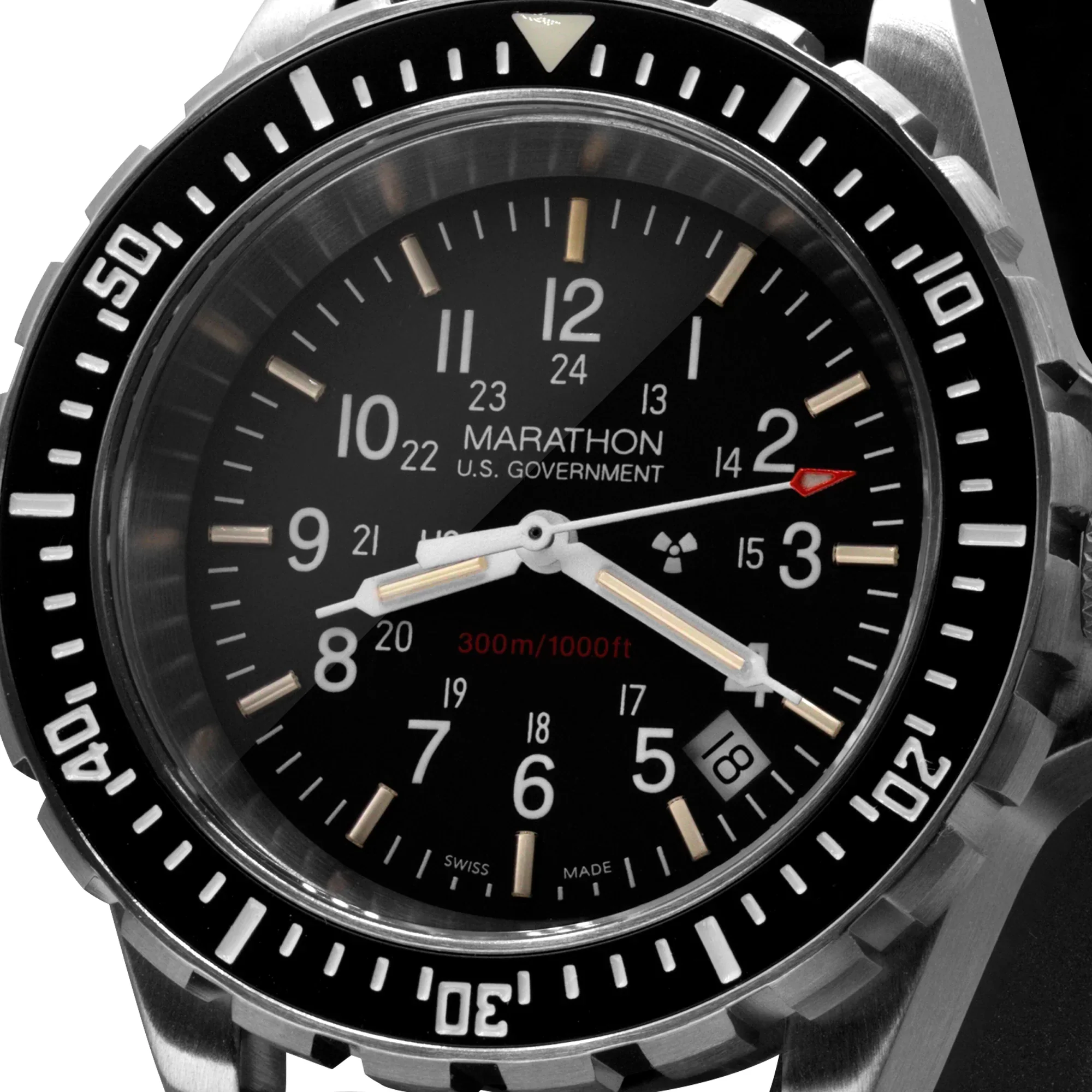 Dive SS/BKSS 3PC RUBBER (WW194007SS-0030) | Black Dial - Image 6