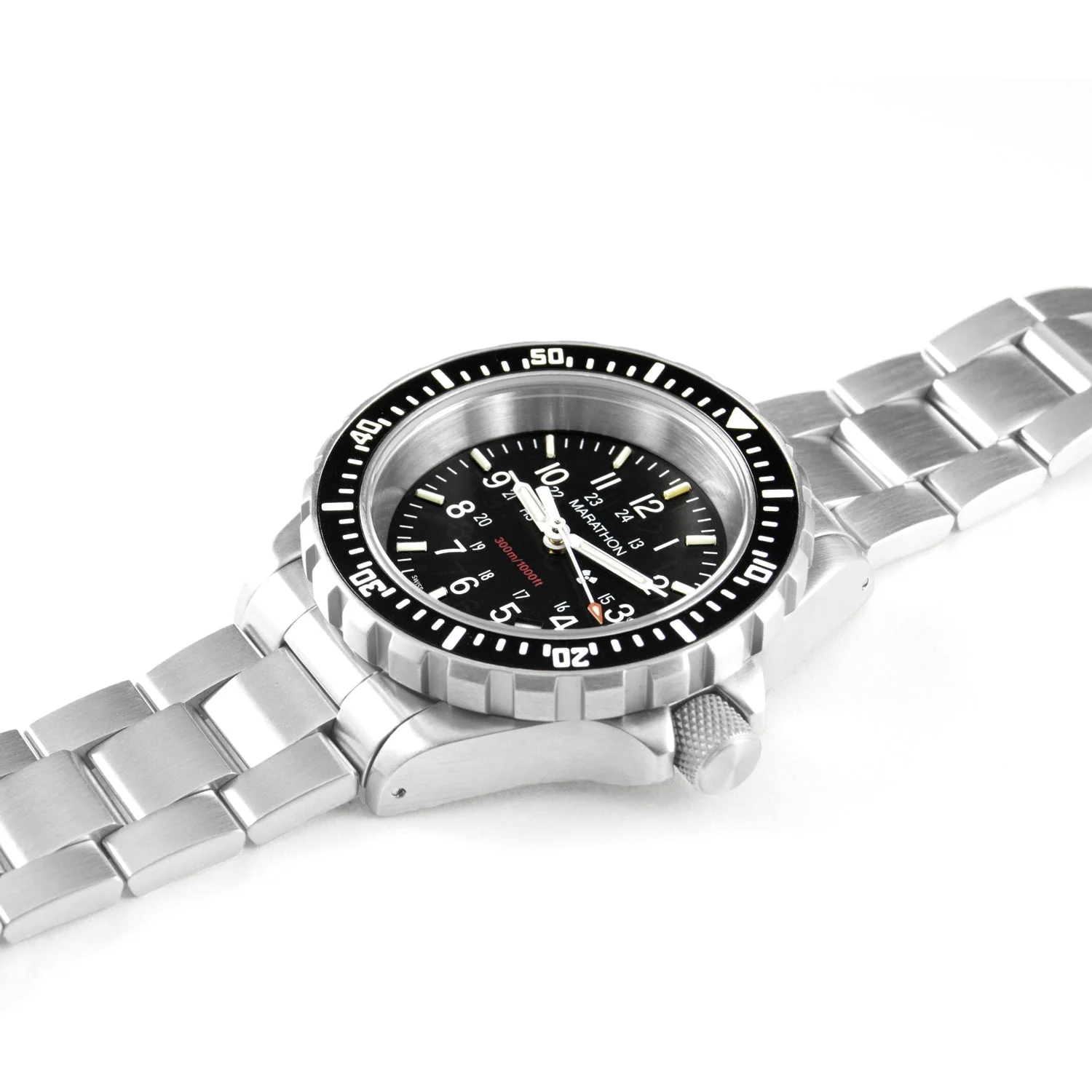 Dive SS/SSMAM STEEL (WW194007SS-0112) | Black Dial - Image 11