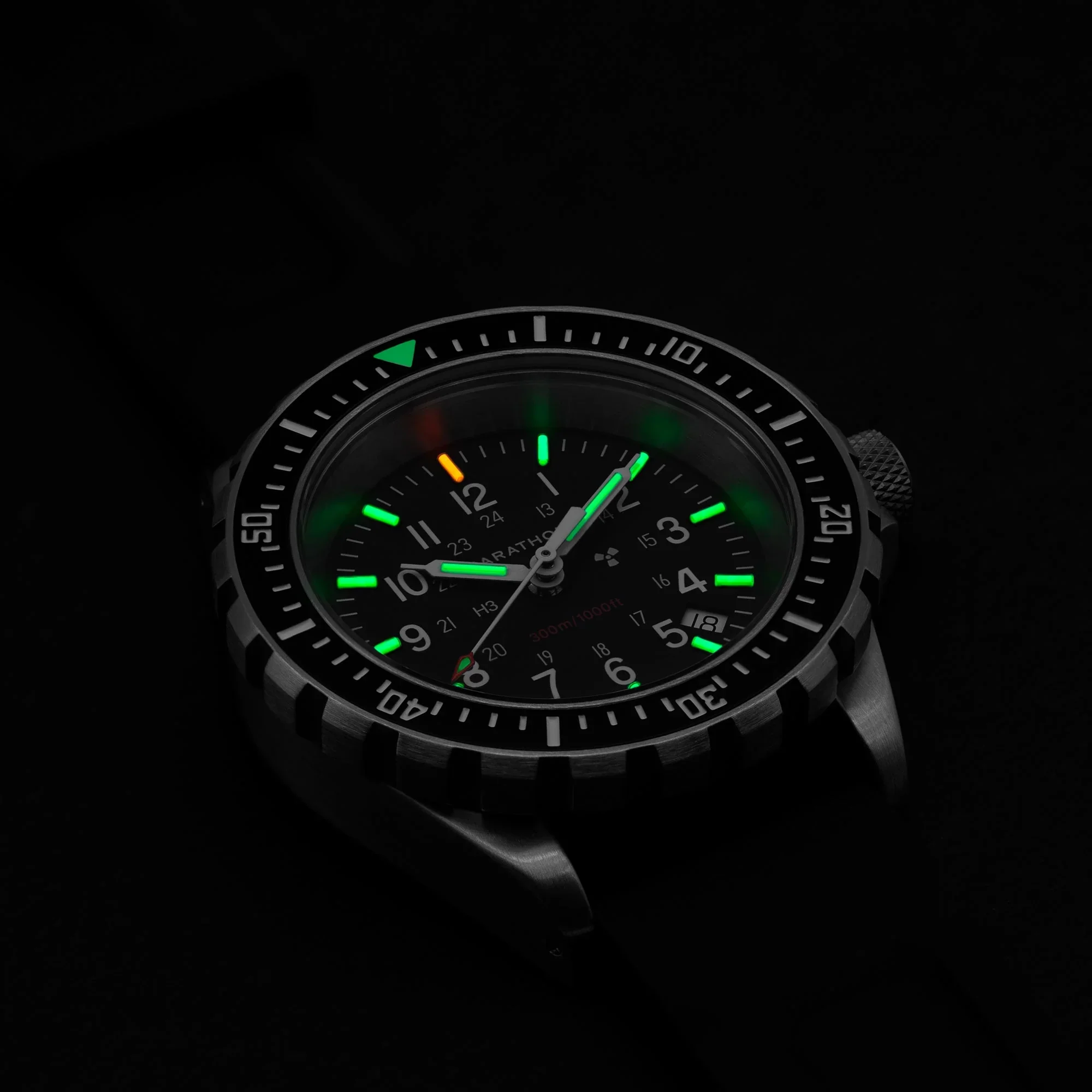 Dive SS/SSMAM STEEL (WW194007SS-0112) | Black Dial - Image 3
