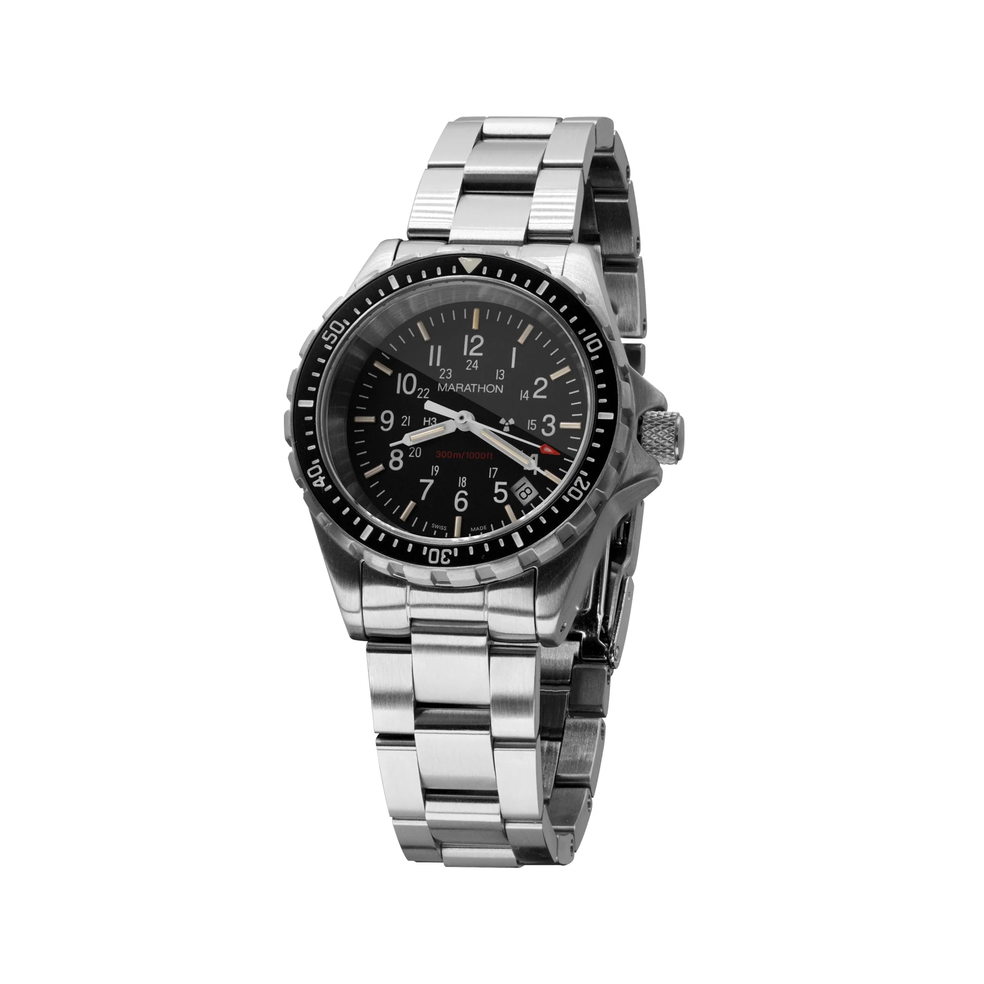 Dive SS/SSMAM STEEL (WW194007SS-0112) | Black Dial - Image 9