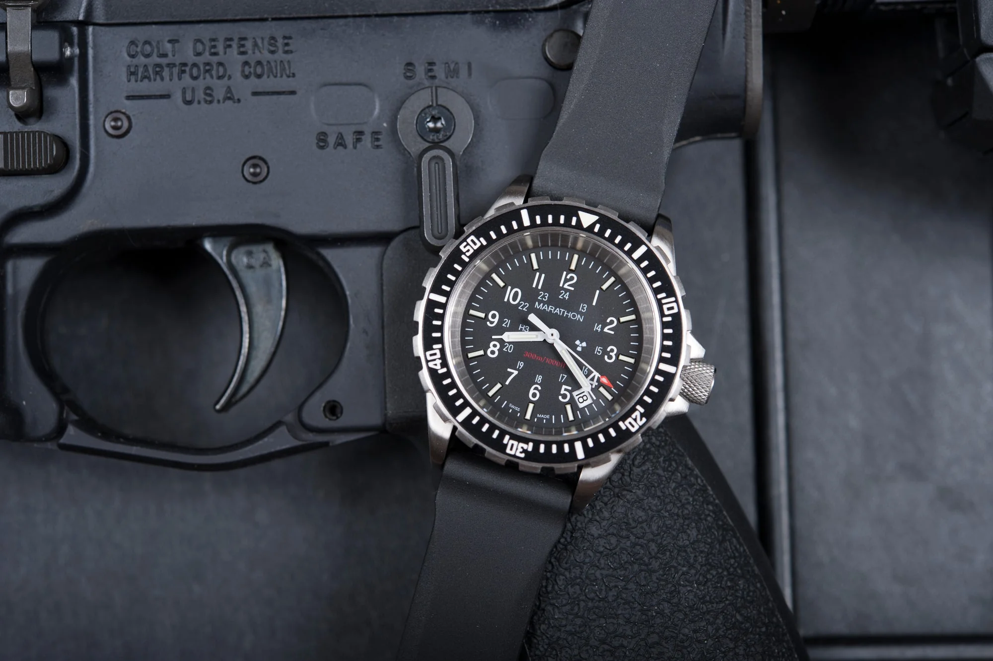 Dive SS/BKSS 3PC RUBBER (WW194007SS-0130) | Black Dial - Image 11