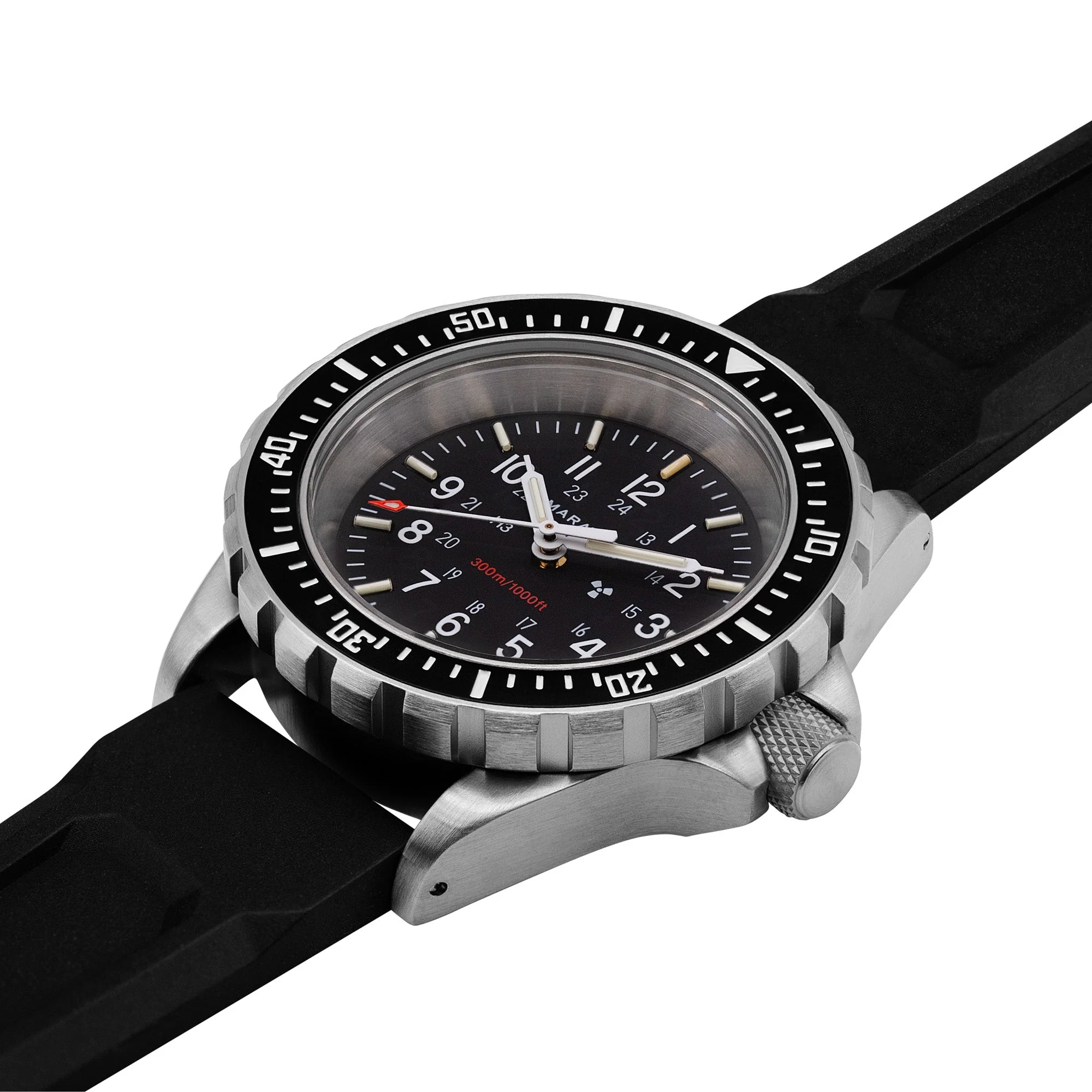 Dive SS/BKSS 3PC RUBBER (WW194007SS-0130) | Black Dial - Image 3