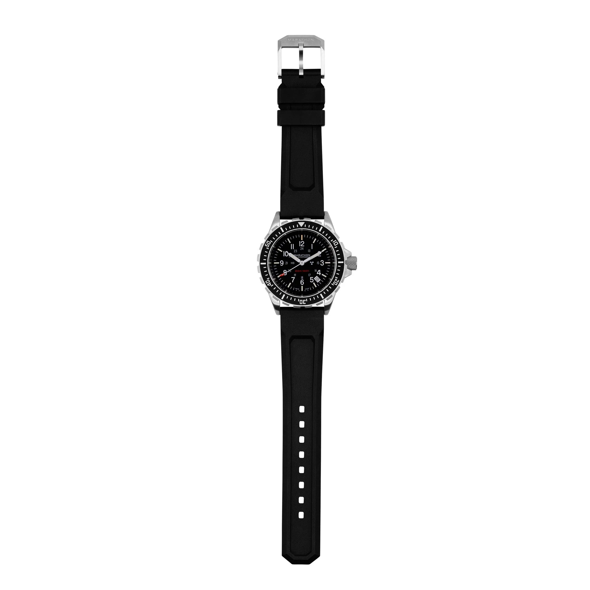 Dive SS/BKSS 3PC RUBBER (WW194007SS-0130) | Black Dial - Image 9
