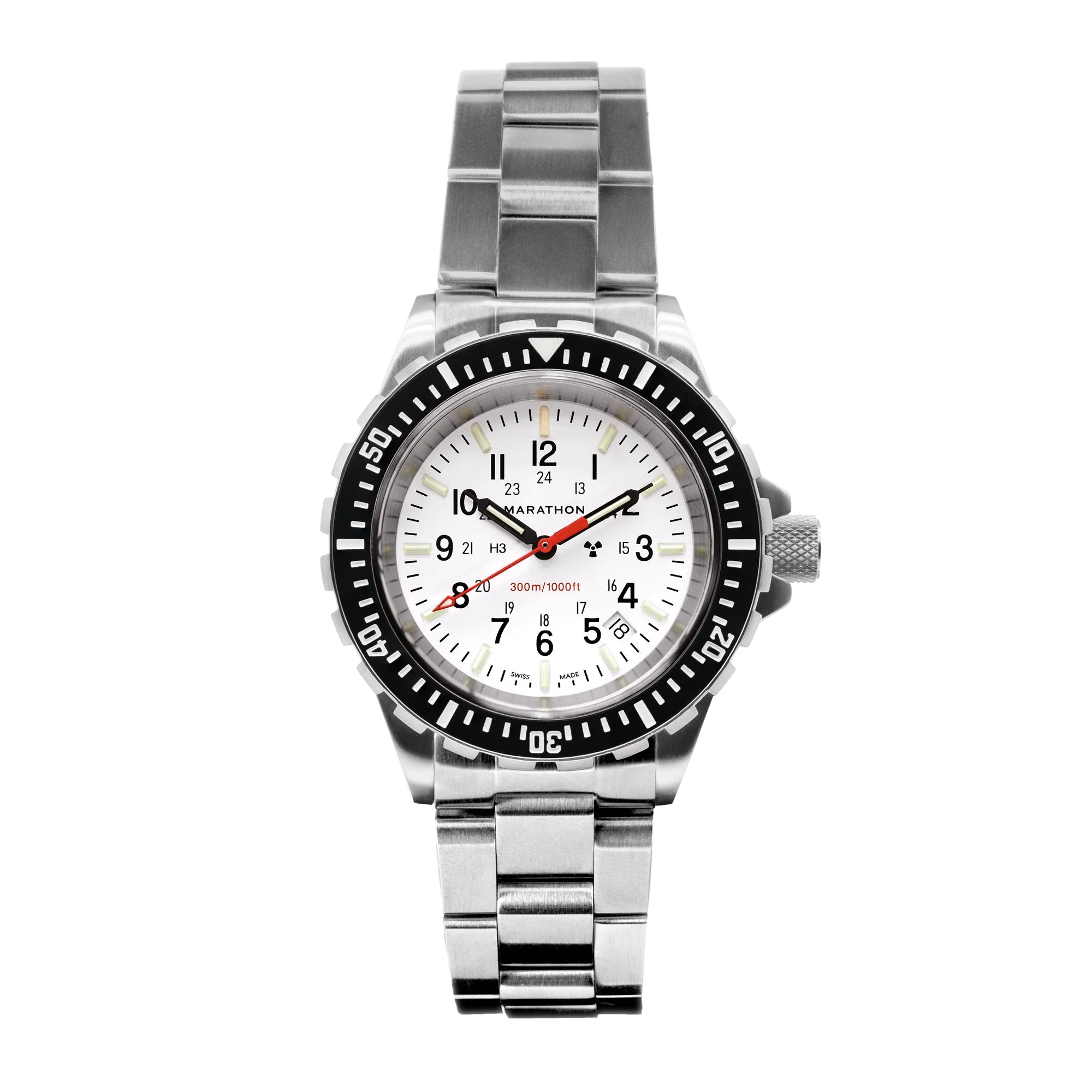 Dive SS/SSMAM STEEL (WW194007SS-0512) | White Dial - Image 6
