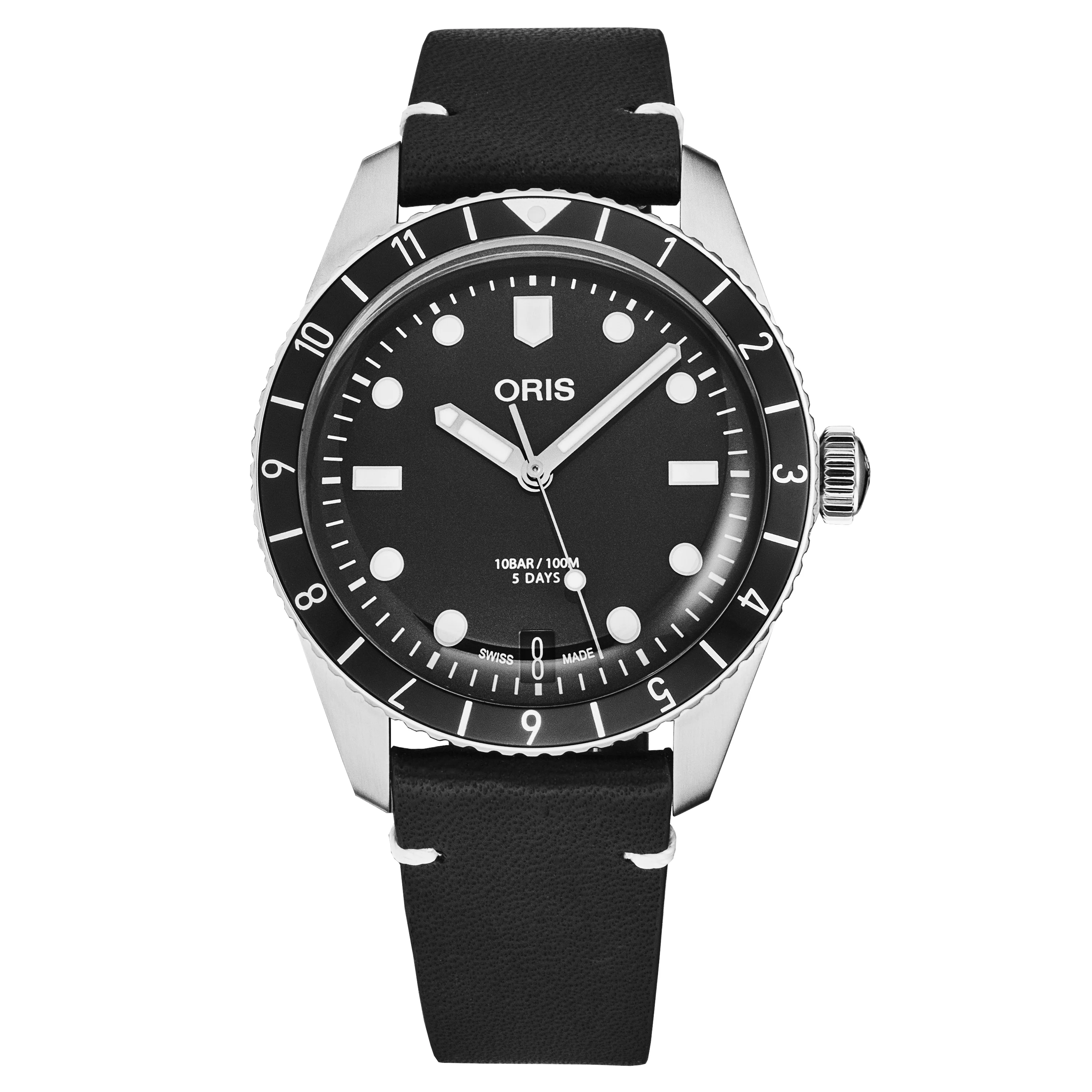 DIVERS SIXTY-FIVE 40077724054LS / Black | Black Dial