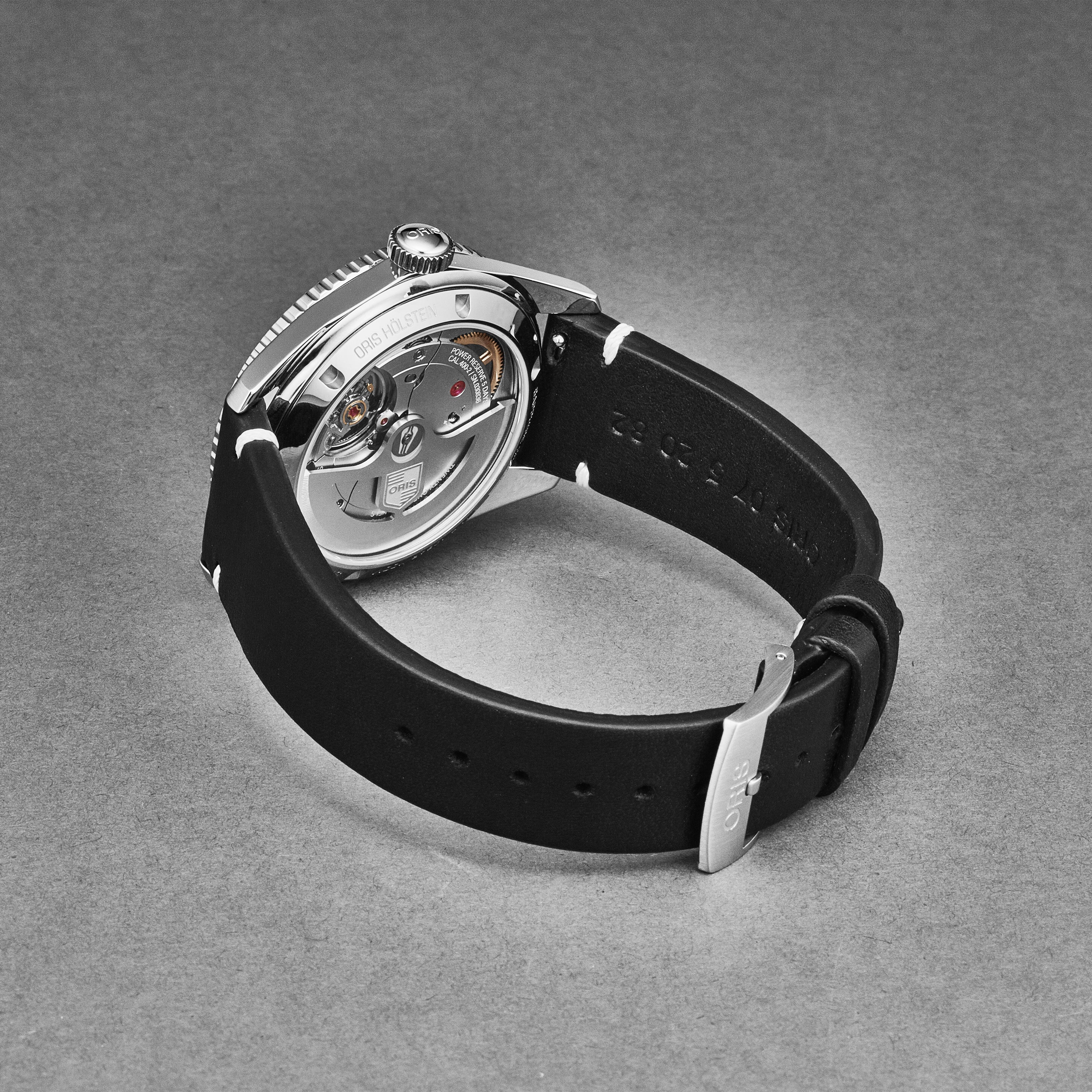 DIVERS SIXTY-FIVE 40077724054LS / Black | Black Dial - Image 3