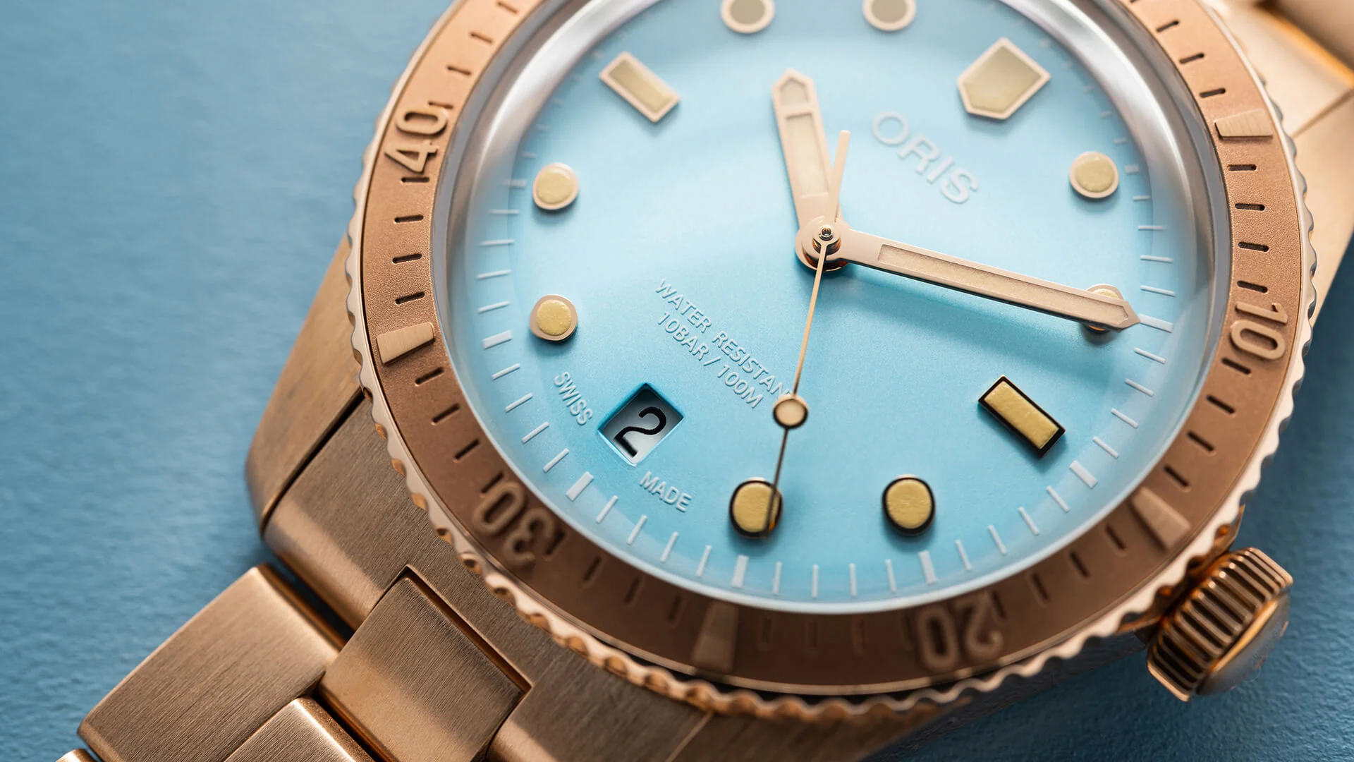 Divers Sixty Five Blue Dial | Blue Dial - Image 4