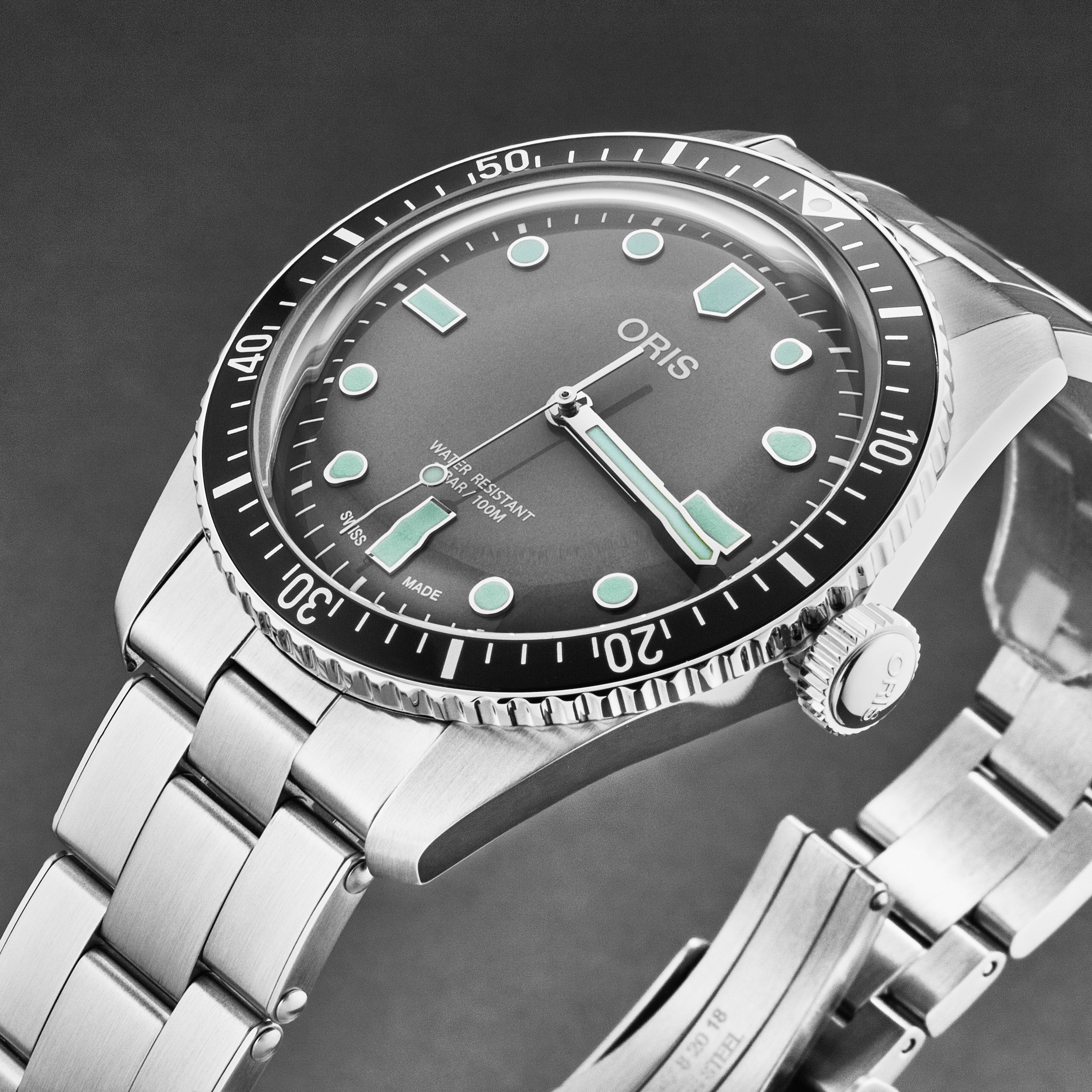 DIVERS SIXTY-FIVE 73377074053MB / Grey | Dial - Image 2
