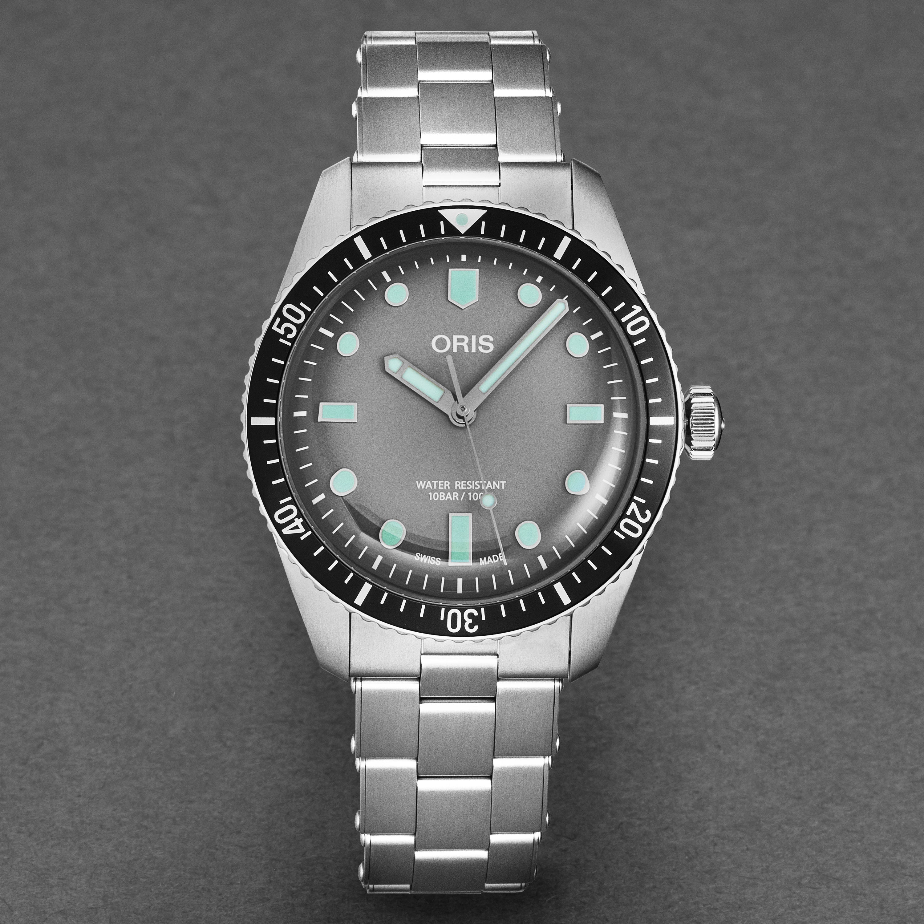 DIVERS SIXTY-FIVE 73377074053MB / Grey | Dial - Image 4
