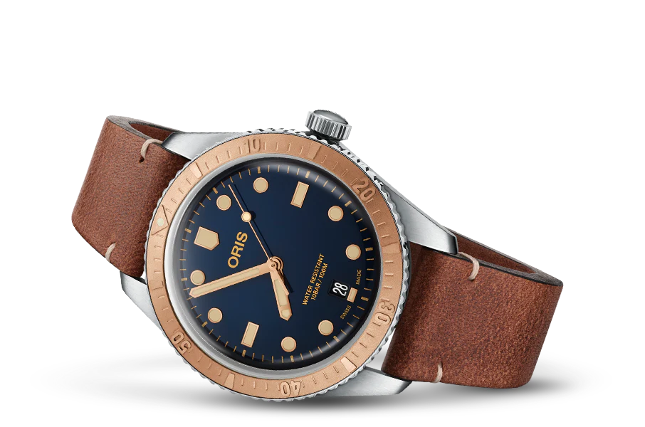 Divers Sixty-Five Automatic 733 7707 4355 5 20 45 | Blue Dial
