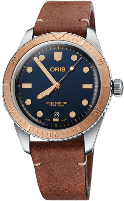 Divers Sixty-Five Automatic 733 7707 4355 5 20 45 | Blue Dial - Image 2