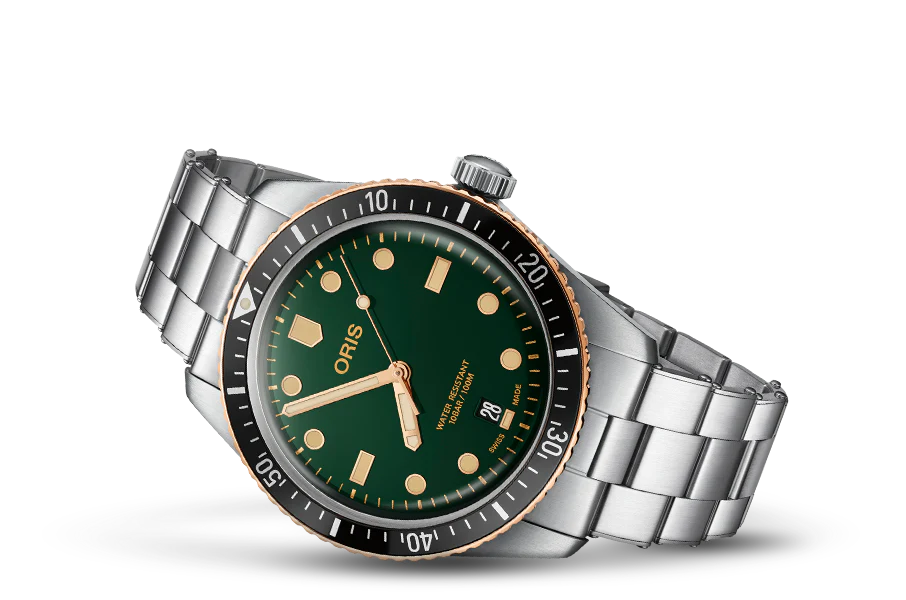 Divers Sixty-Five Automatic 733 7707 4357 8 20 18 | Green Dial - Image 2