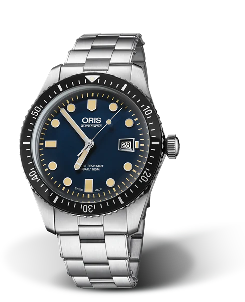 Divers Sixty-Five Automatic 733 7720 4055 8 21 18 | Blue Dial - Image 2