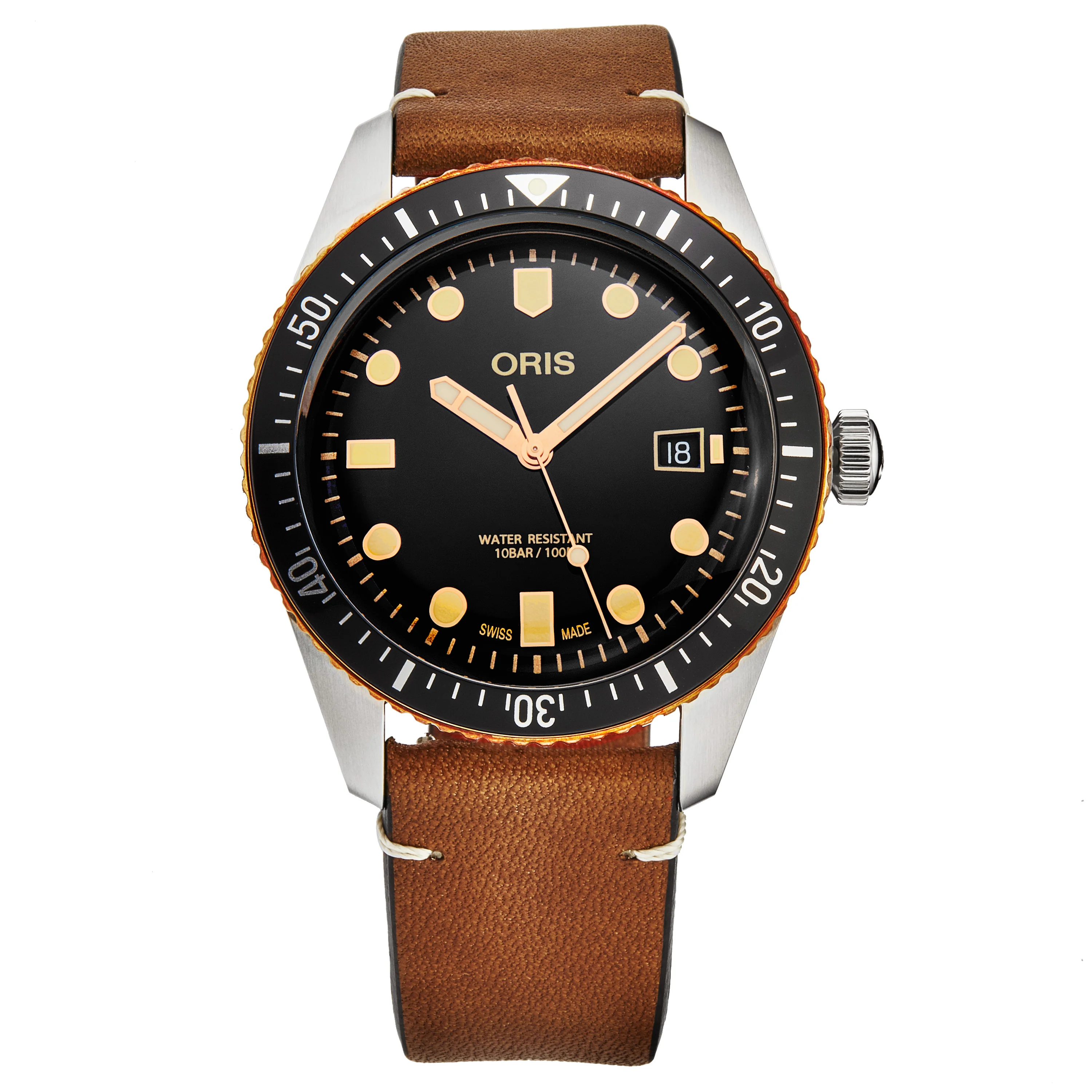 Divers65 73377204354LS45 / Black | Black Dial